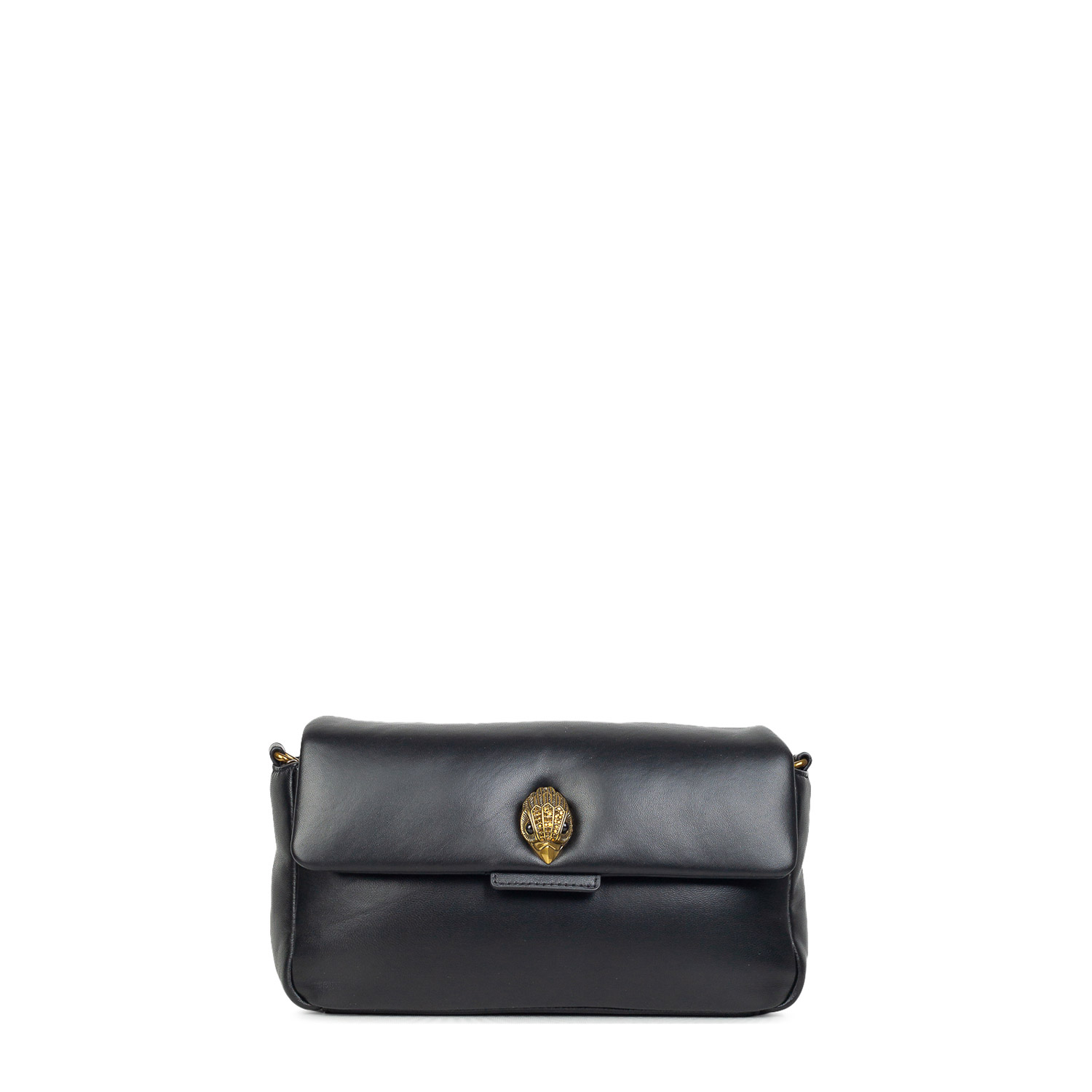 Shoulder Bags γυναικεία Kurt Geiger Μαύρο 5606800109 Leather Oxford Bag 100