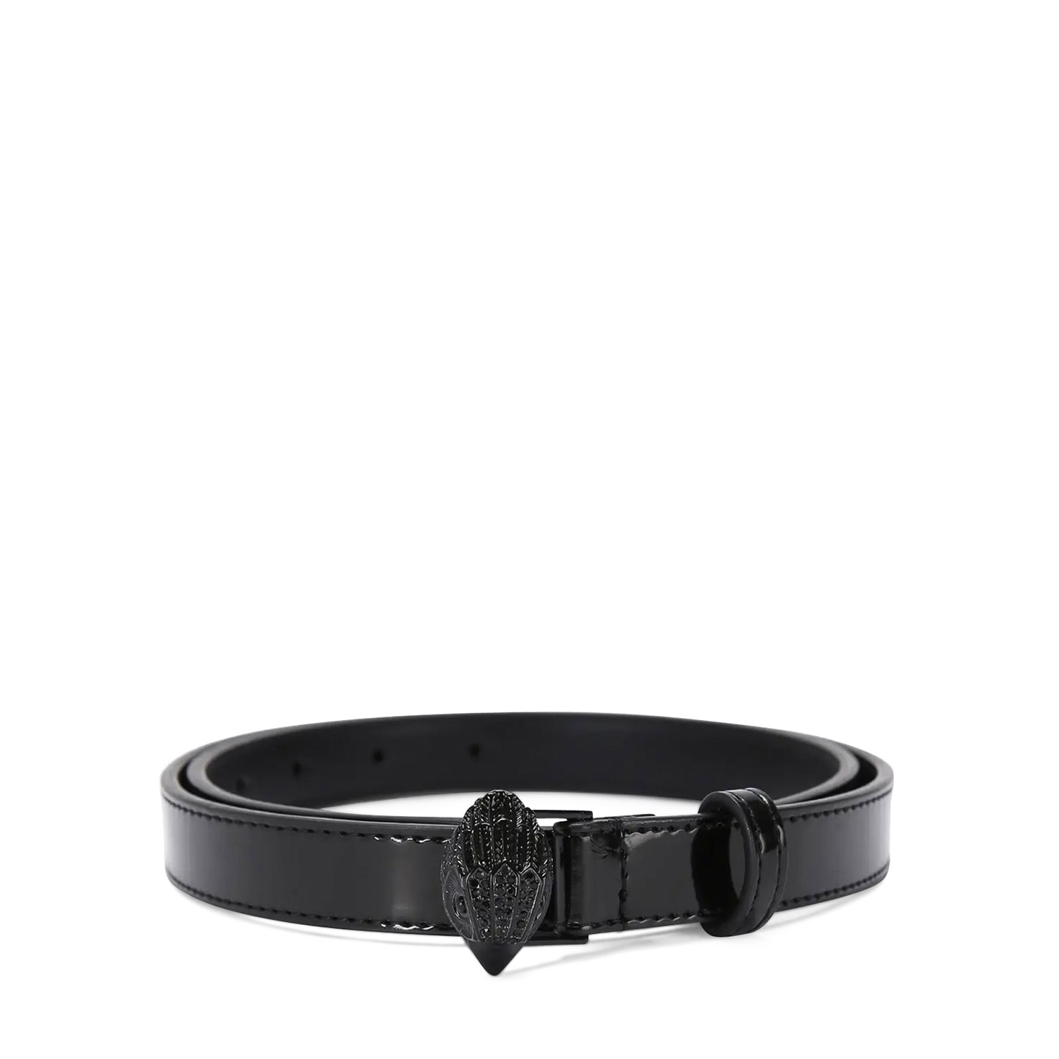 Ζώνες γυναικείες Kurt Geiger Μαύρο 5255800309 20 Eagle Belt 100