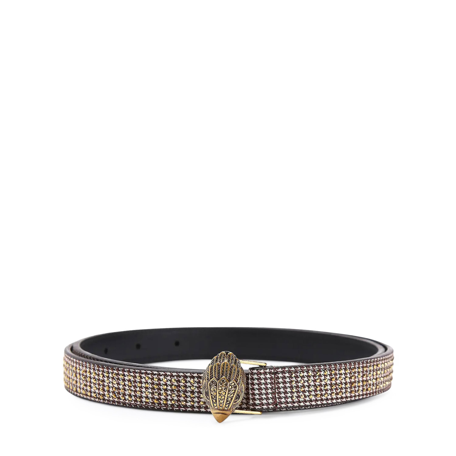 Ζώνες γυναικείες Kurt Geiger Χρυσό 5255861609 20 Eagle Belt 100