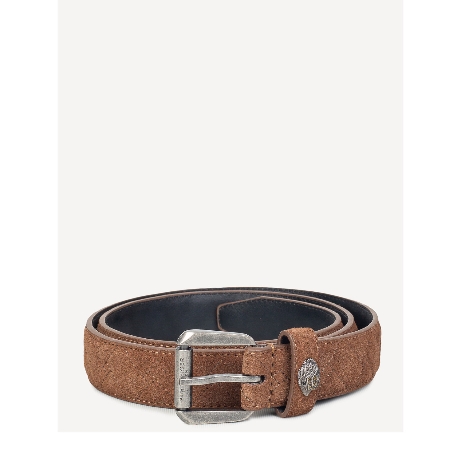 Ζώνες γυναικείες Kurt Geiger Καφέ 5256130209 Kensington 30 Belt 100
