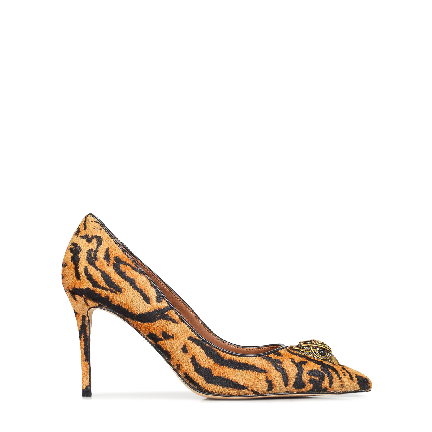 Γόβες γυναικείες Kurt Geiger Animal Print 3939946189 Belgravia Eagle Court 271