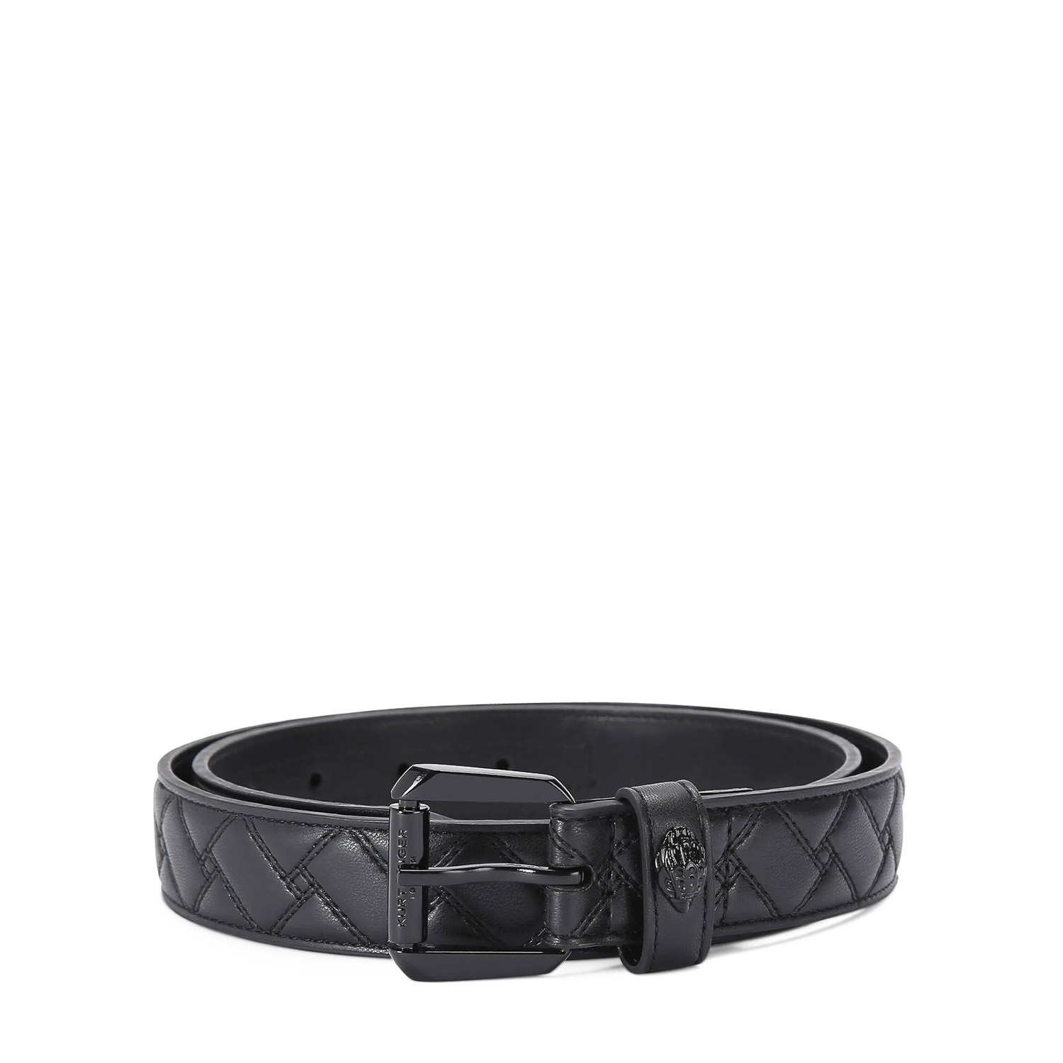 Ζώνες γυναικείες Kurt Geiger Μαύρο 5256109109 Kensington 30 Belt 100