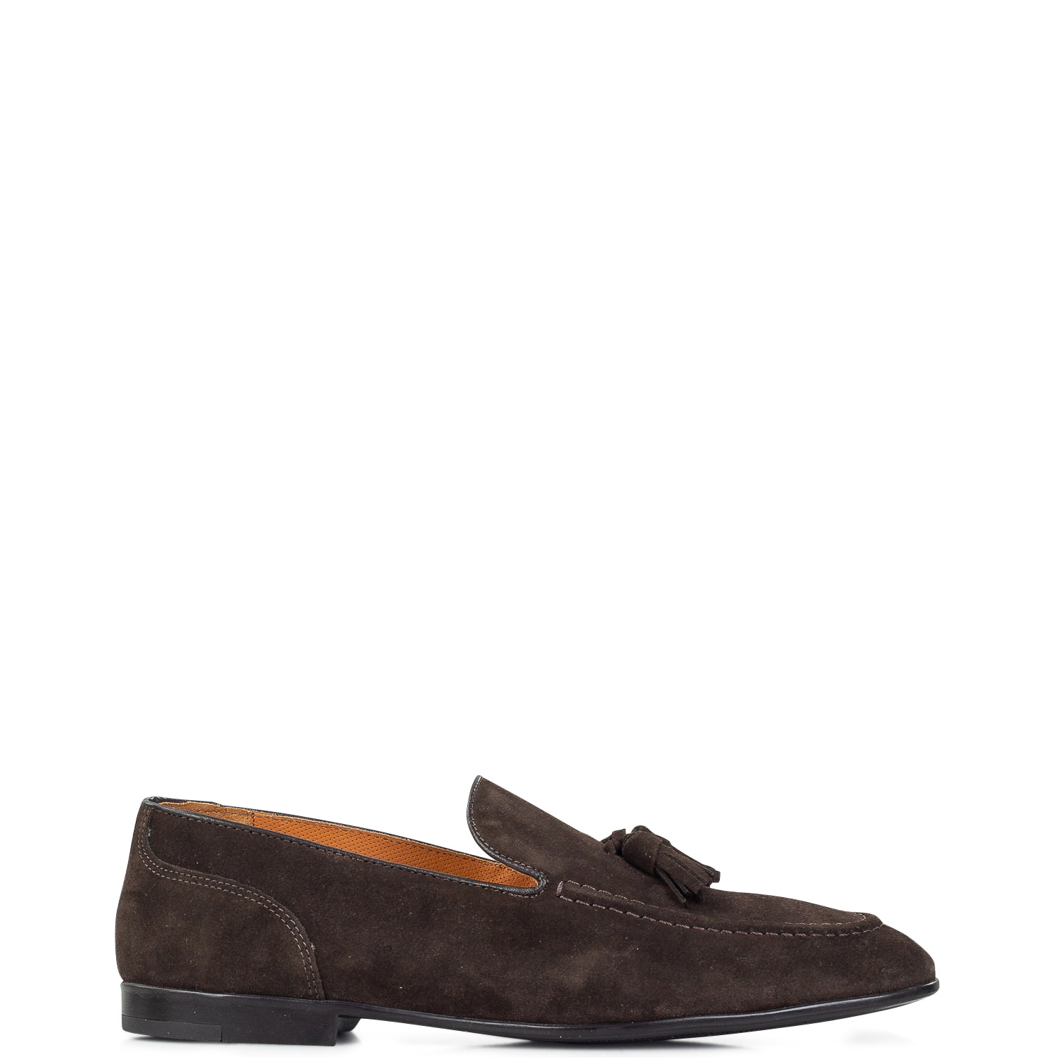 Μοκασίνια ανδρικά Marco Ferretti Καφέ 161729 100