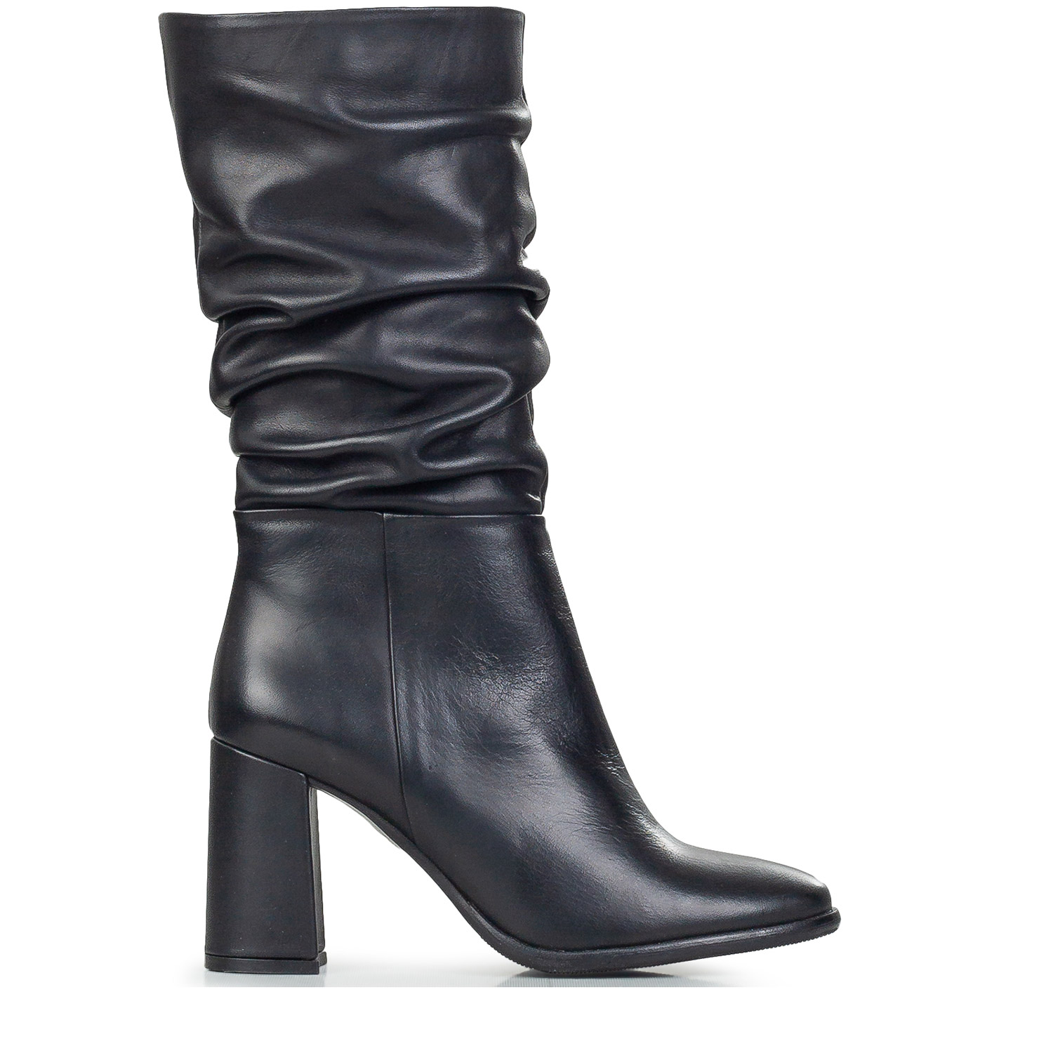 Μπότες - Μποτάκια γυναικείες Marcha Μαύρο 308-ZUSA-BLK 261