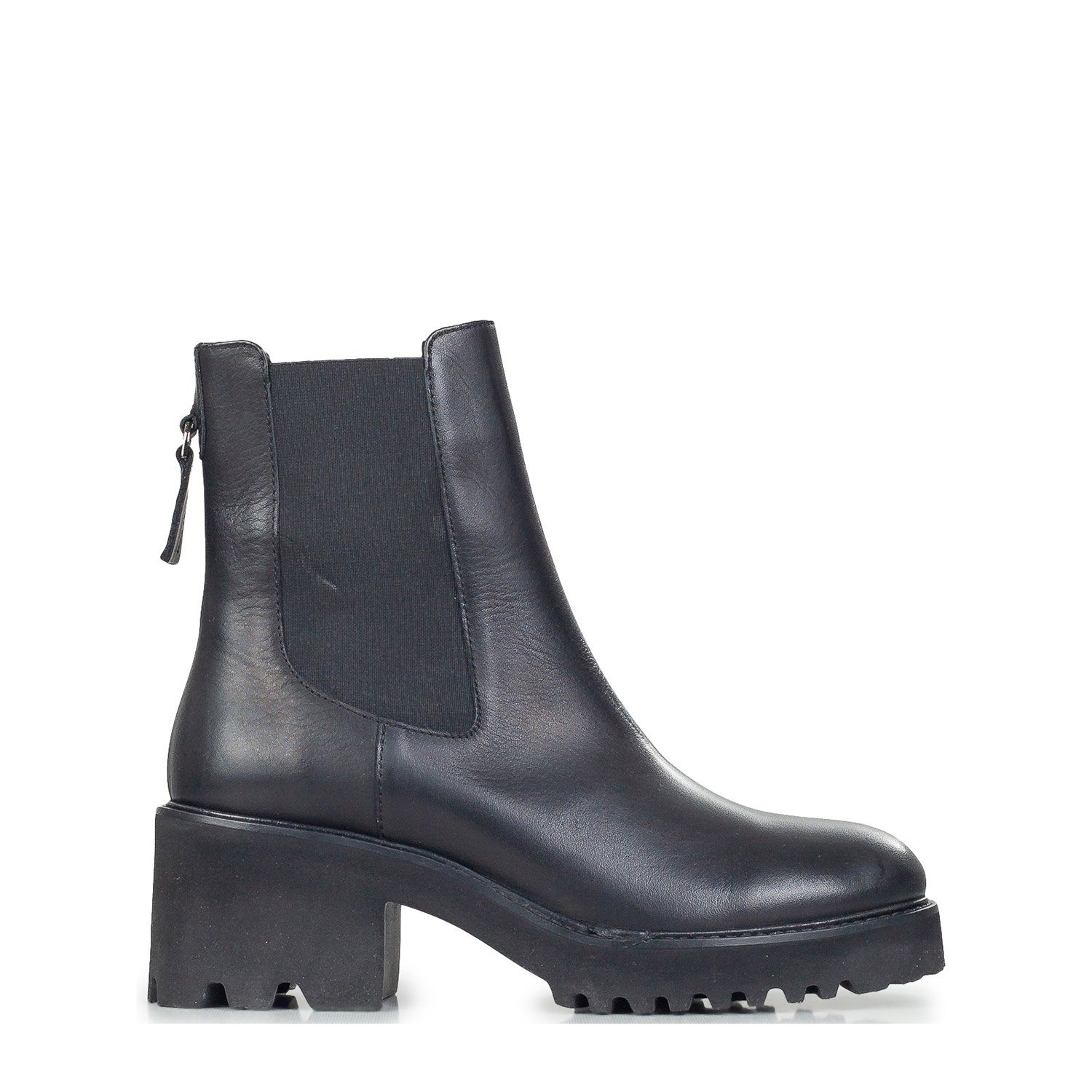 Μπότες - Μποτάκια γυναικείες Marcha Μαύρο EVS-3125-BLK 261