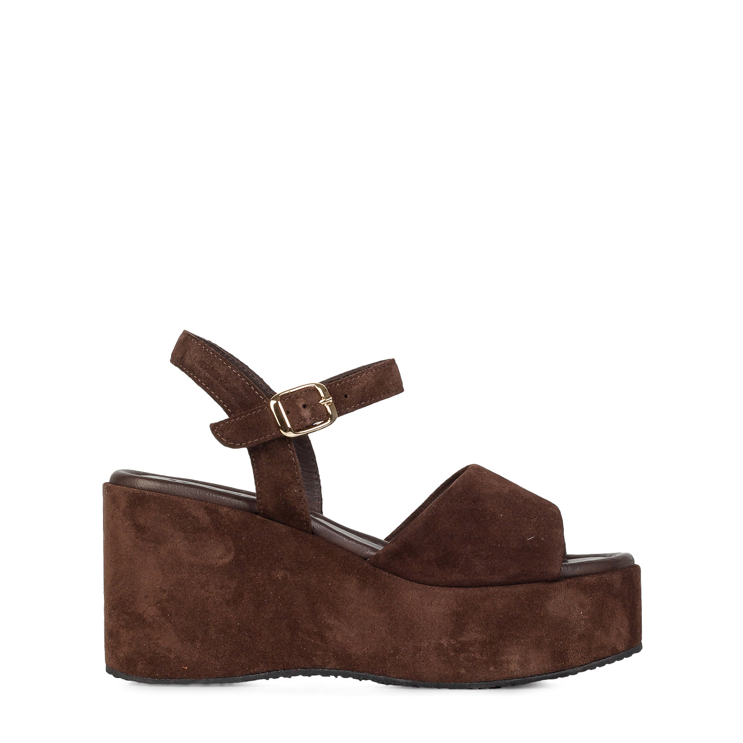 Πλατφόρμες-Flatforms γυναικεία Marcha Καφέ ORL1112 MAH.00014 262