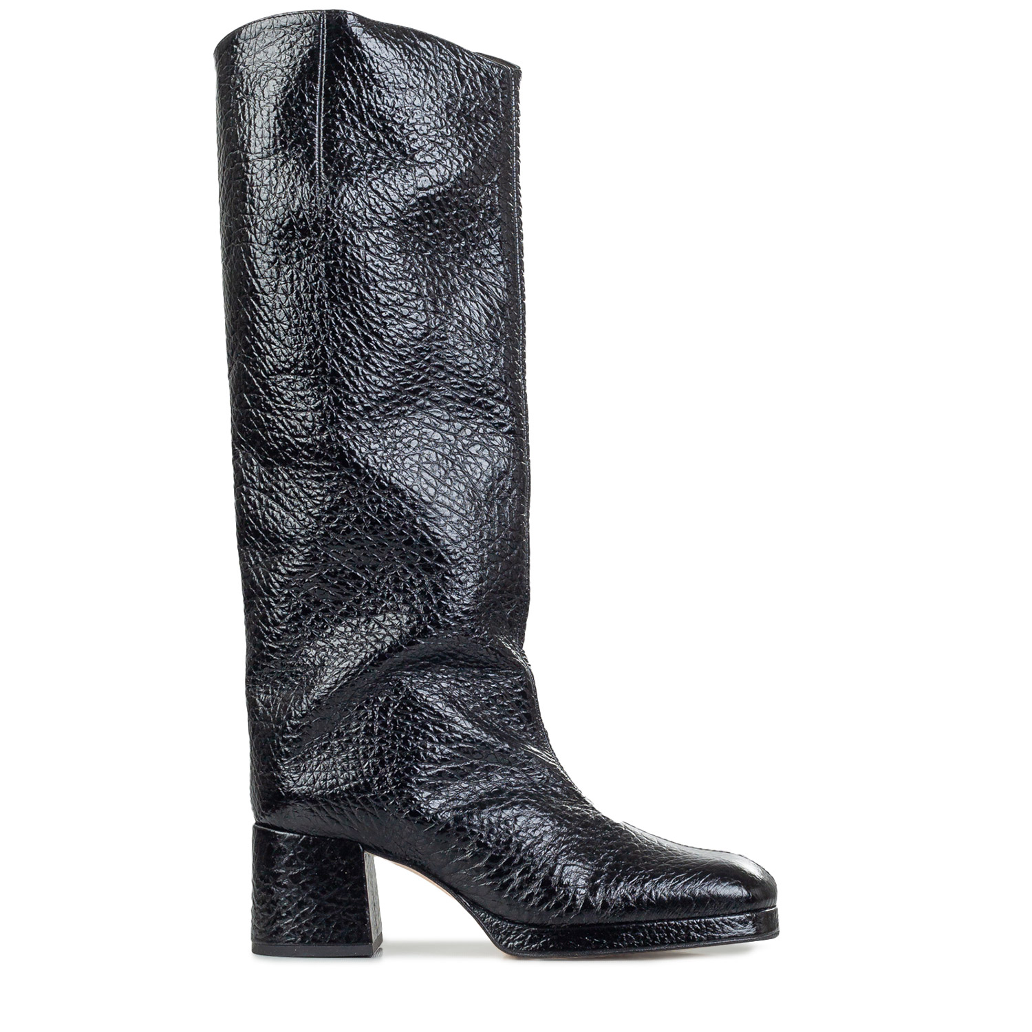 Μπότες - Μποτάκια γυναικείες Miista Μαύρο MI_5783 Tundra Tall Boots 261