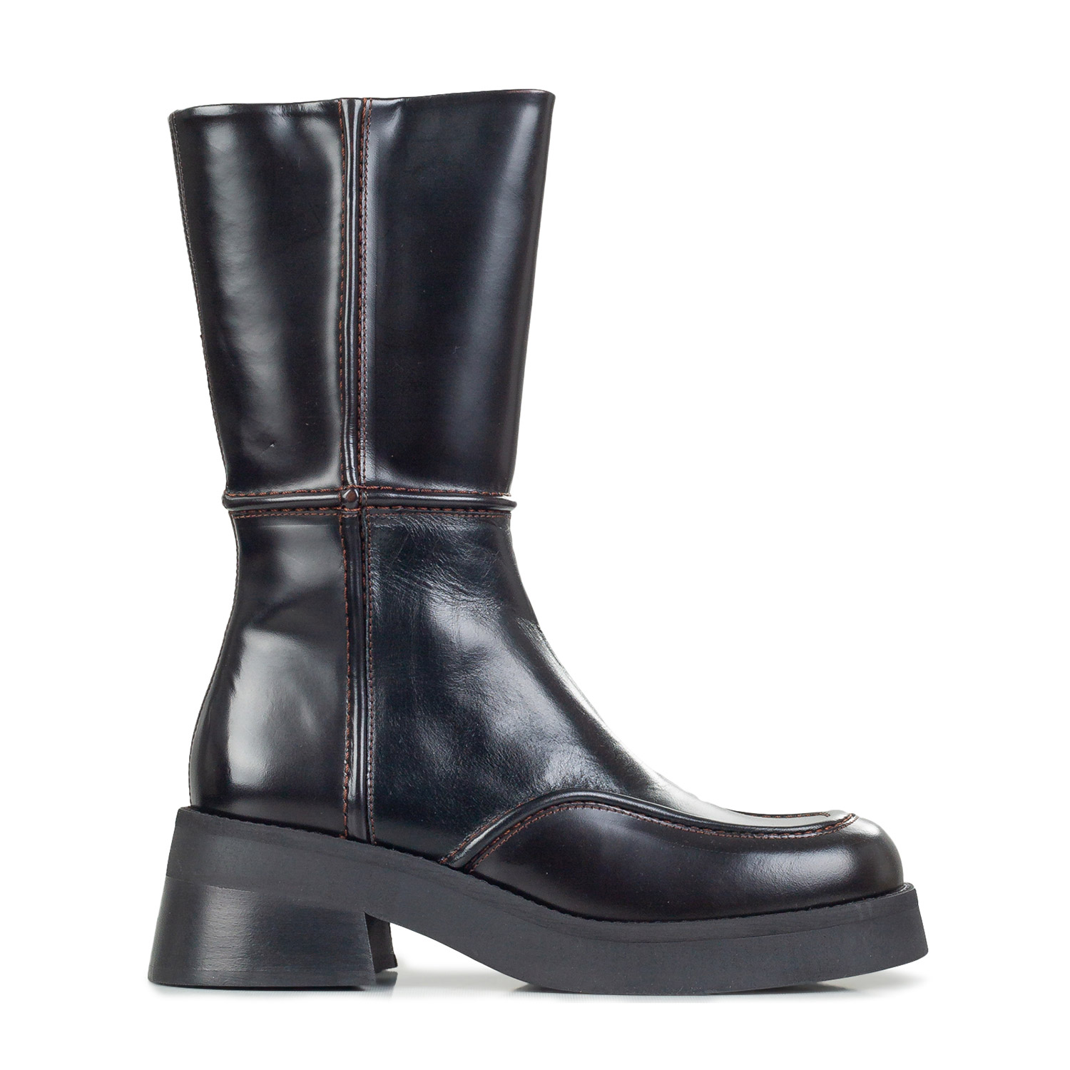 Μπότες - Μποτάκια γυναικείες Miista Καφέ E8_3116 Inne Ankle Boots 261