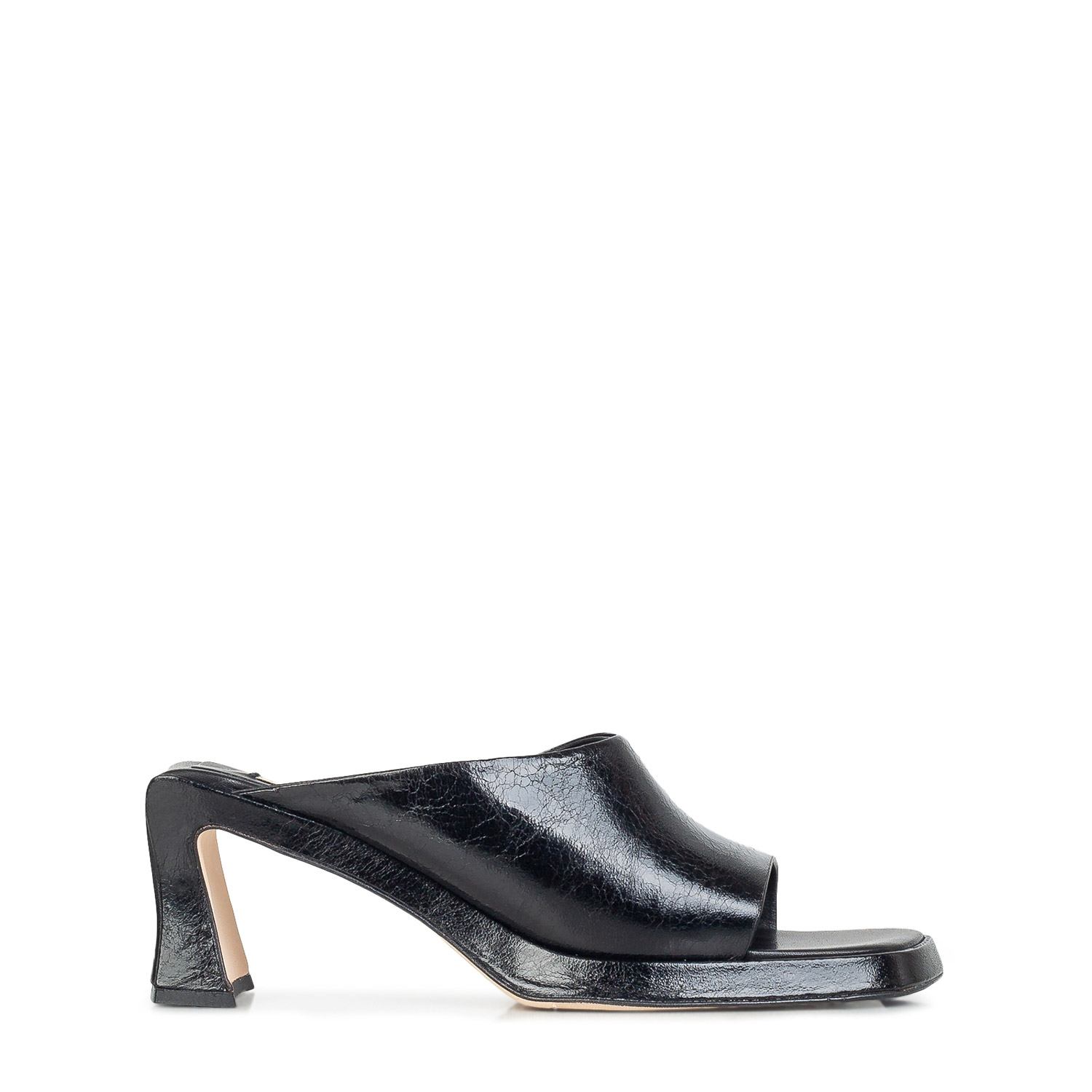 Πέδιλα-Σανδάλια γυναικεία Miista Μαύρο MI_5958 Sonali Asymmetric Sandals 262