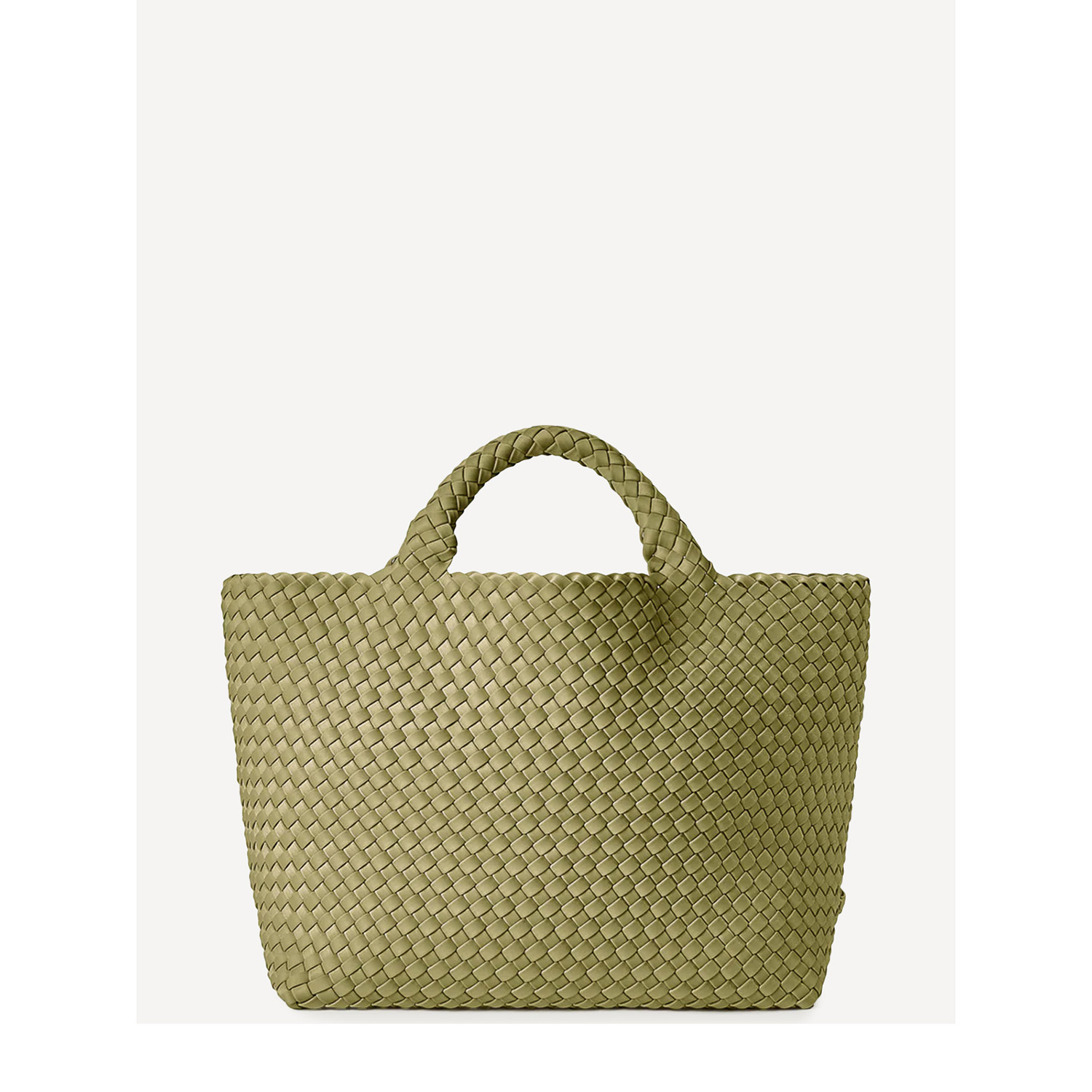 Shopping γυναικεία Naghedi Bottle Green SN03012LDBOT St. Barths Medium Tote 271