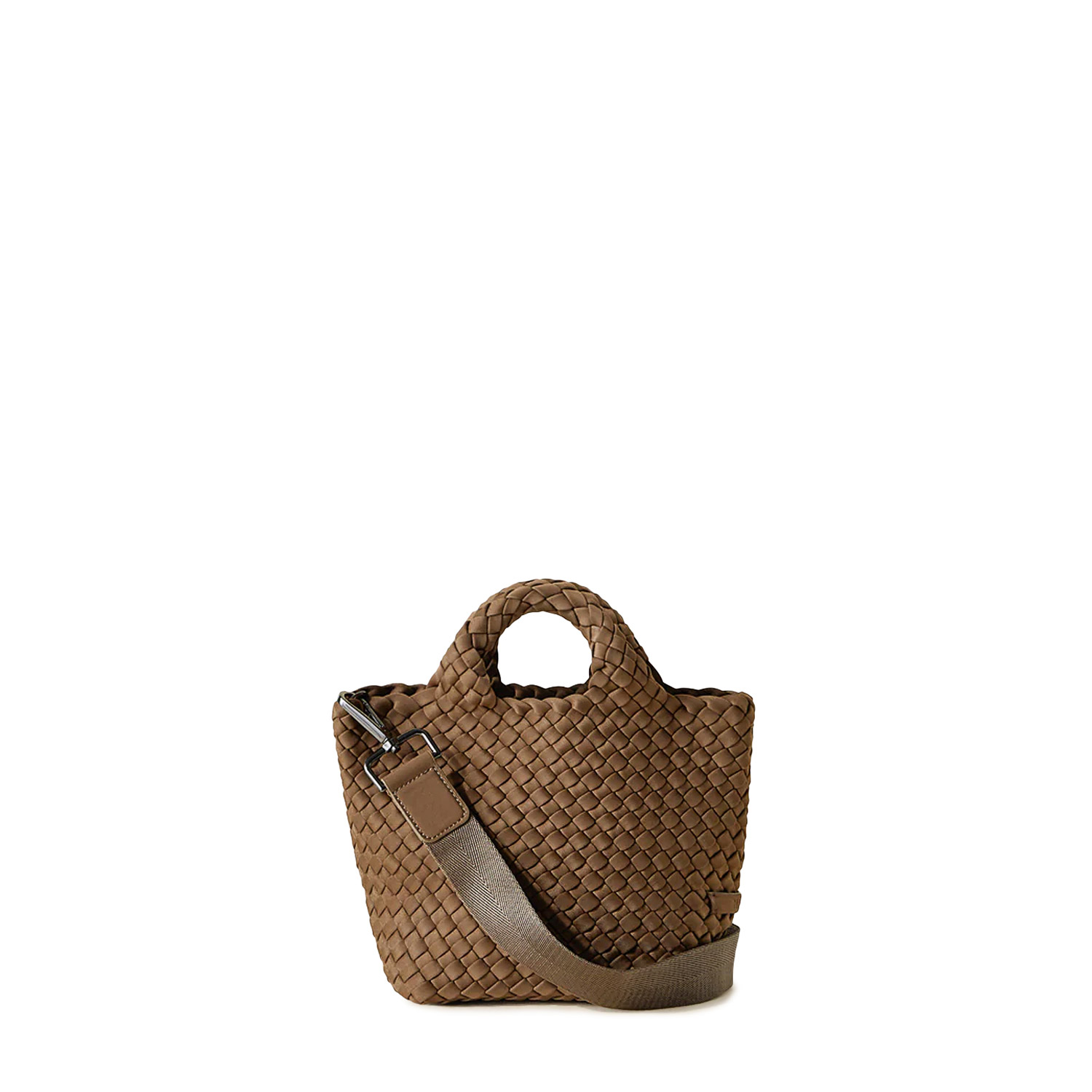 Shopping γυναικεία Naghedi Mink SN03011LDMIN St. Barths Petit Tote 271
