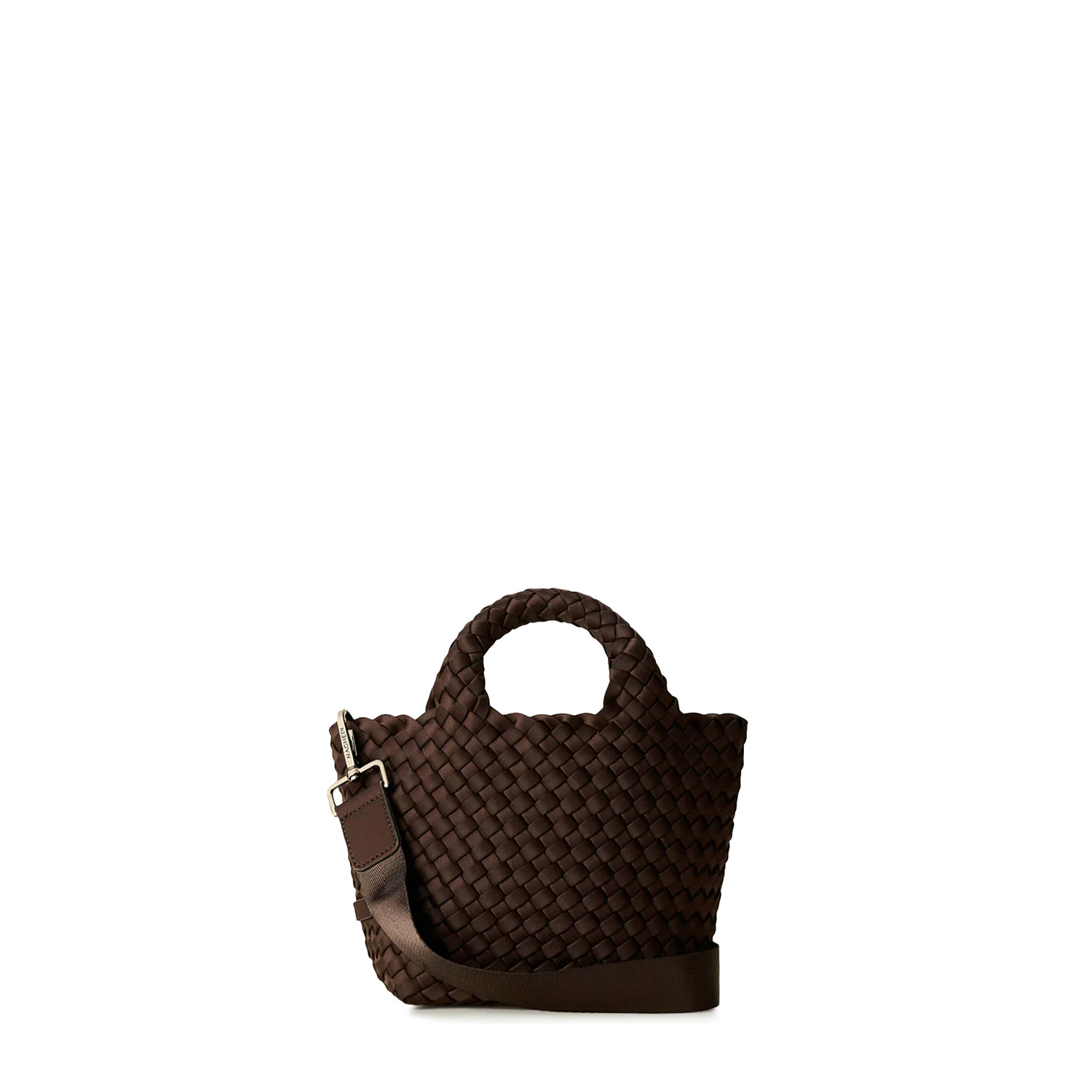 Shopping γυναικεία Naghedi Chocolate NSN03011LDCHO St. Barths Petit Tote 262