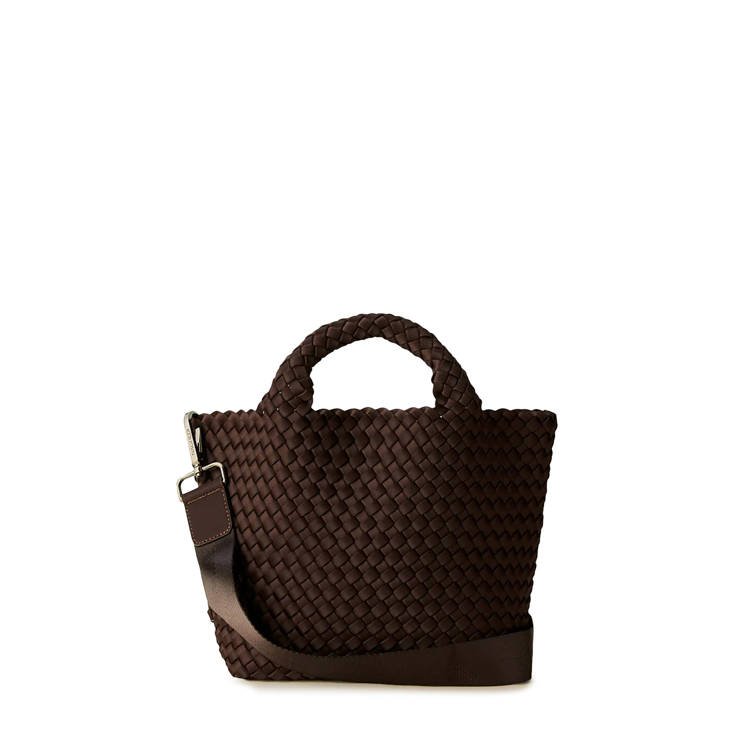 Shopping γυναικεία Naghedi Chocolate SN03012LDCHOC St. Barths Small Tote 271