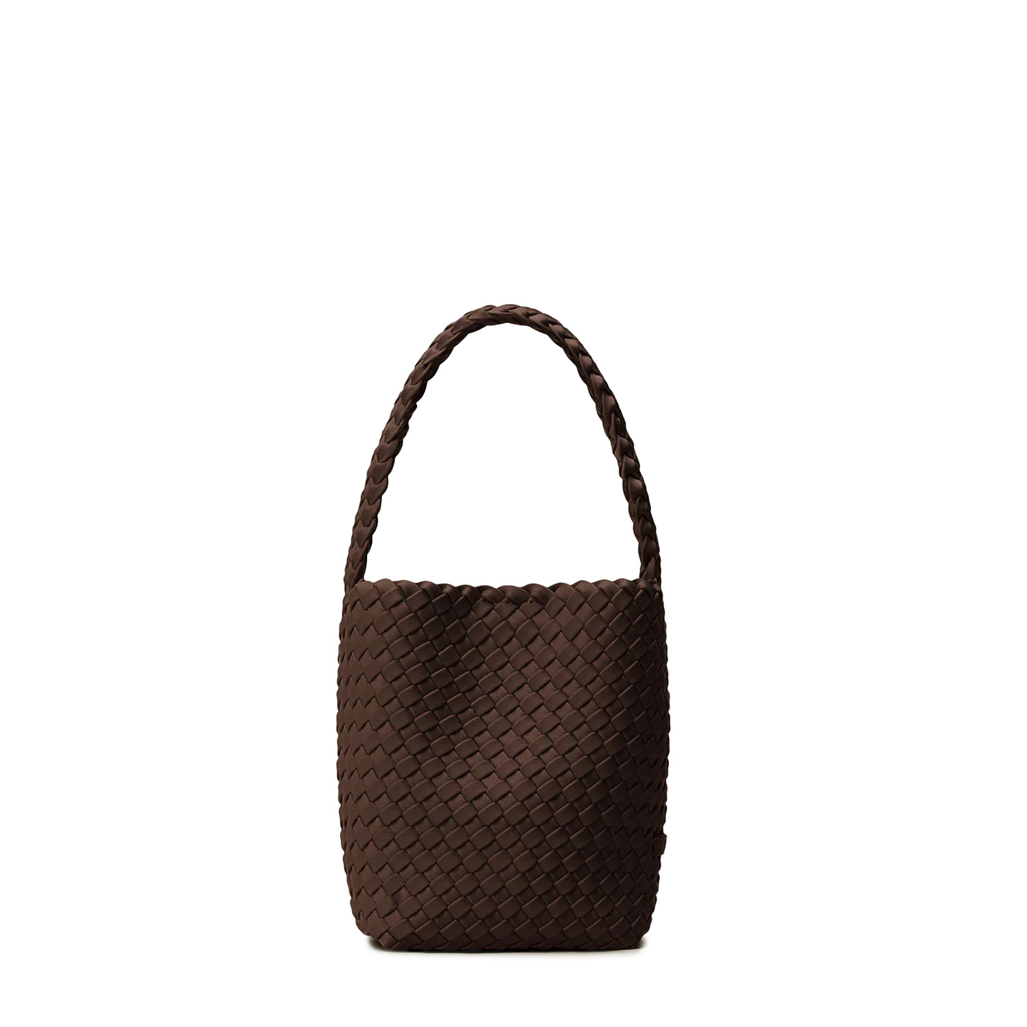 Shopping γυναικεία Naghedi Chocolate SN04022LDCHOC Nomad Hobo Small 100