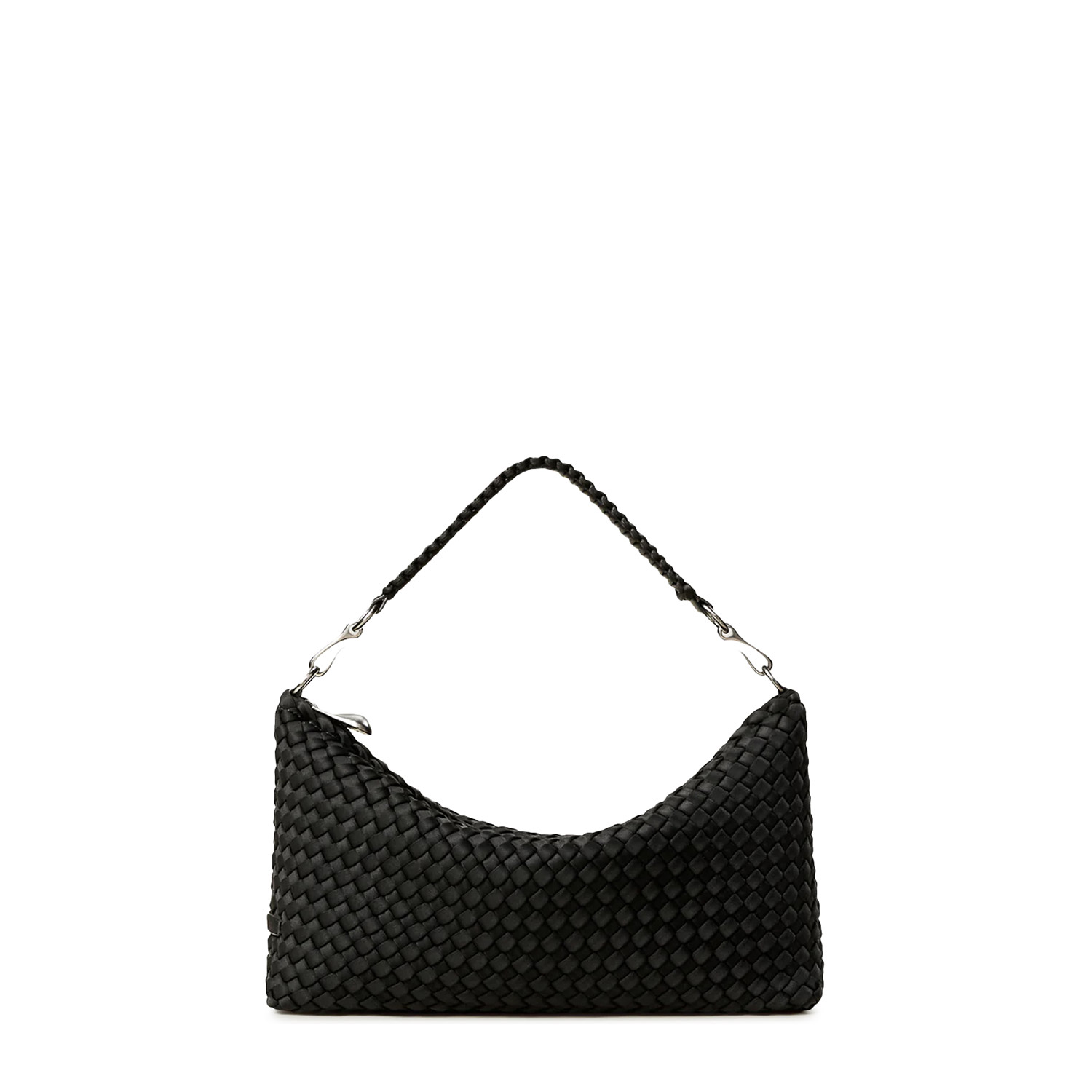 Shoulder Bags γυναικεία Naghedi Onyx SN41262LDONY Porto Half-Moon Small 100