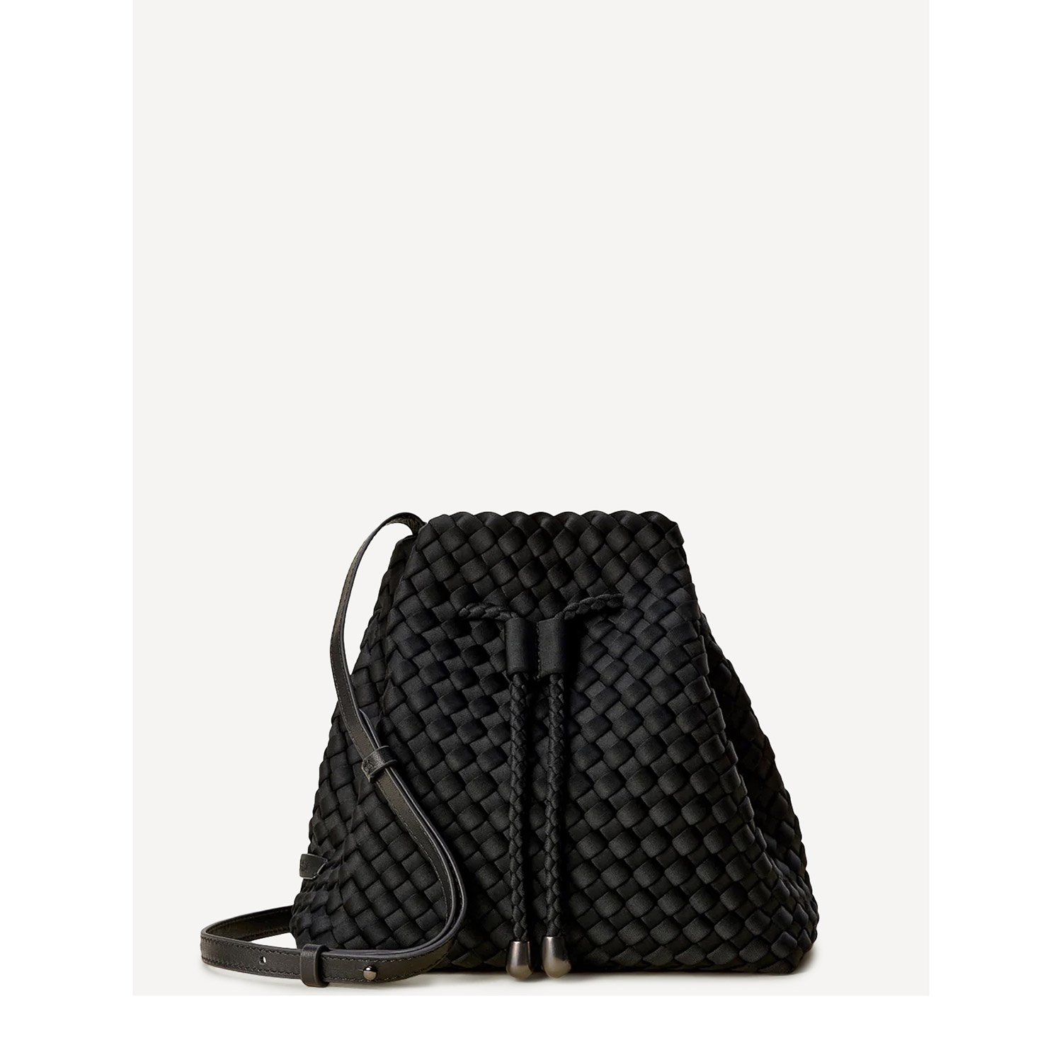 Shoulder Bags γυναικεία Naghedi Onyx SN26173LDONY Gramercy Medium Bucket 100