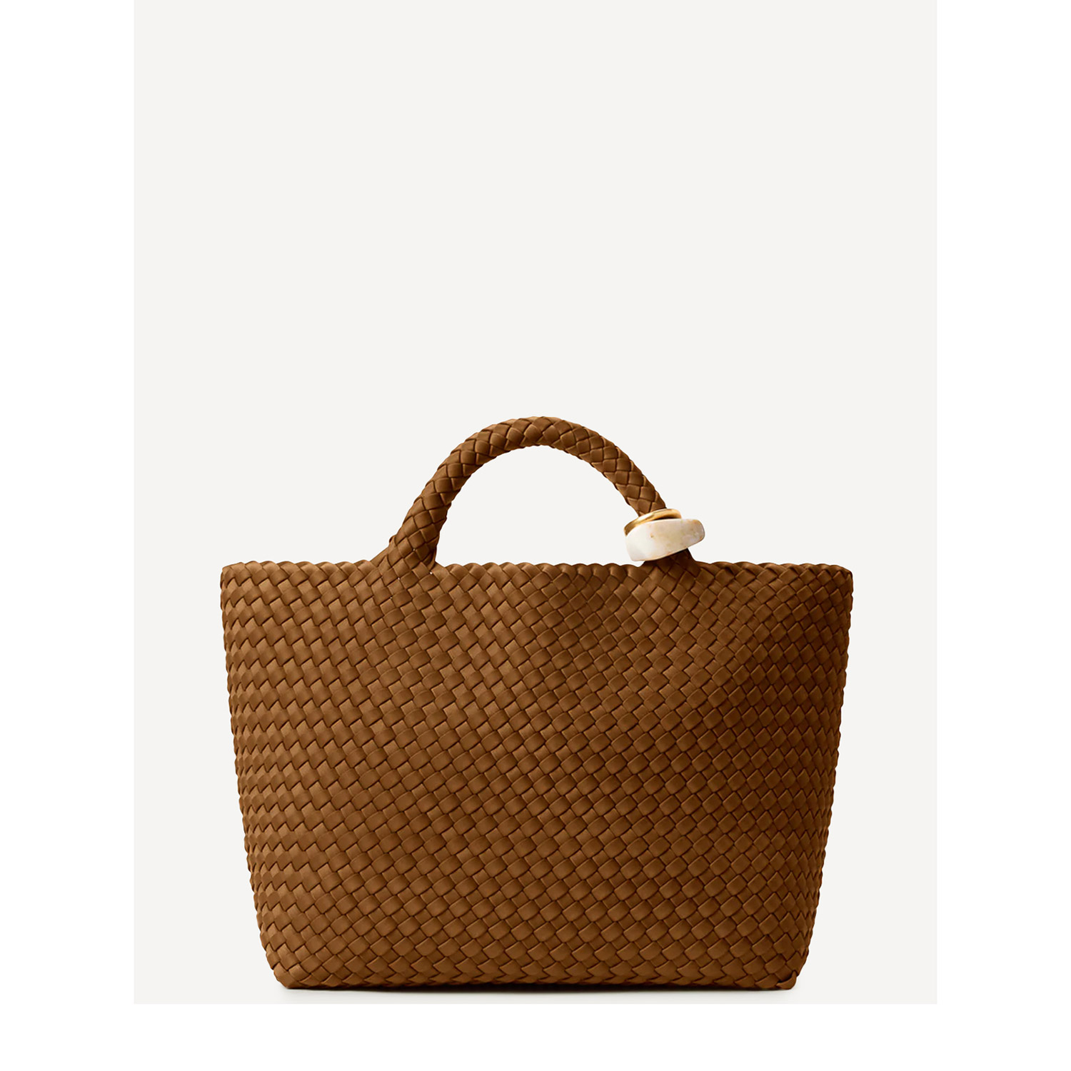 Shopping γυναικεία Naghedi Teak SN03013QJTEA St. Barths Medium Tote Beads 100