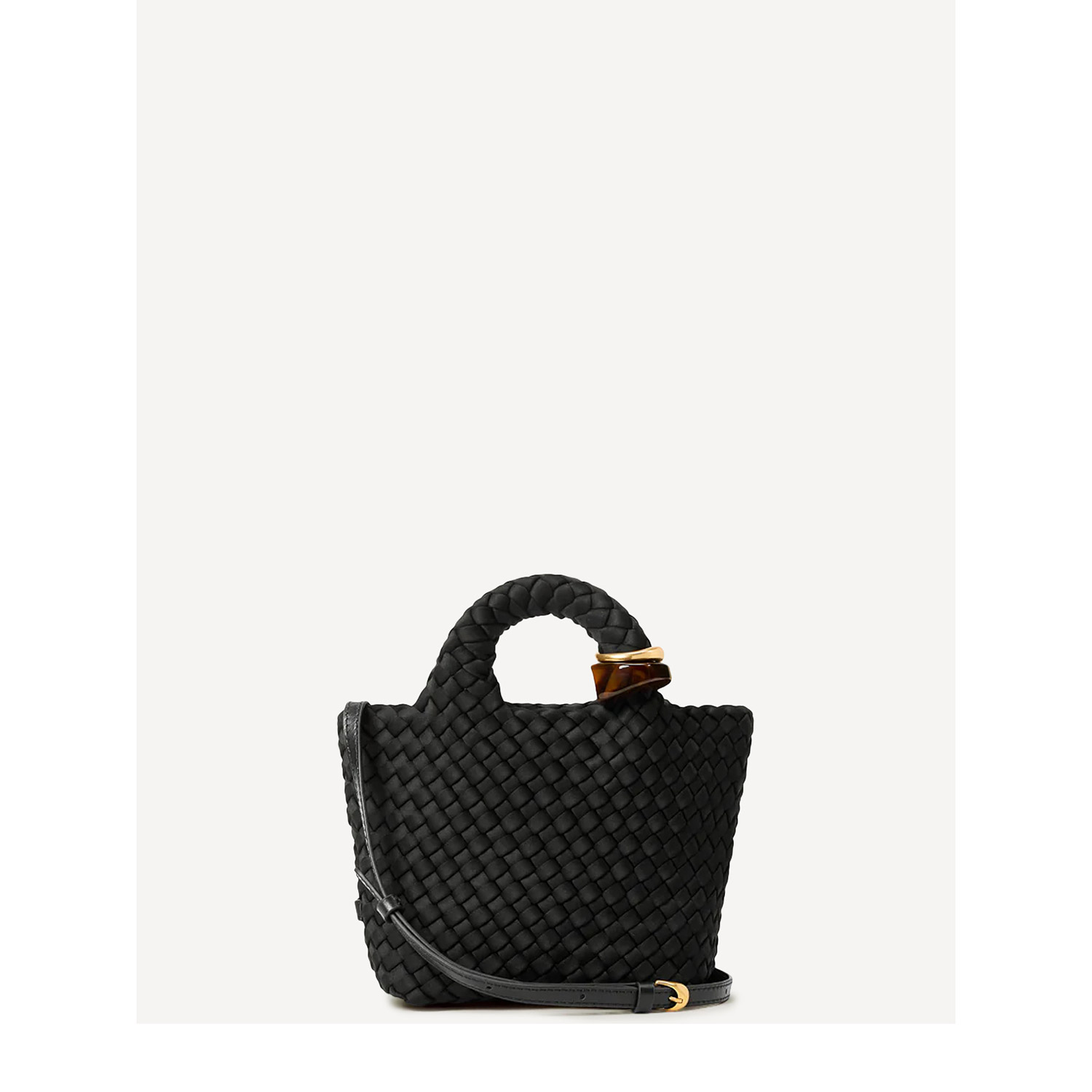 Χιαστί γυναικεία Naghedi Onyx SN03011QJONY St. Barths Petit Tote Beads 100