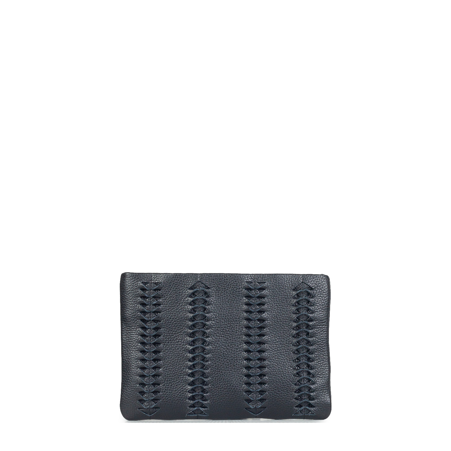 Clutch γυναικεία Park House Μαύρο ASC01 Fishbone Clutch 261