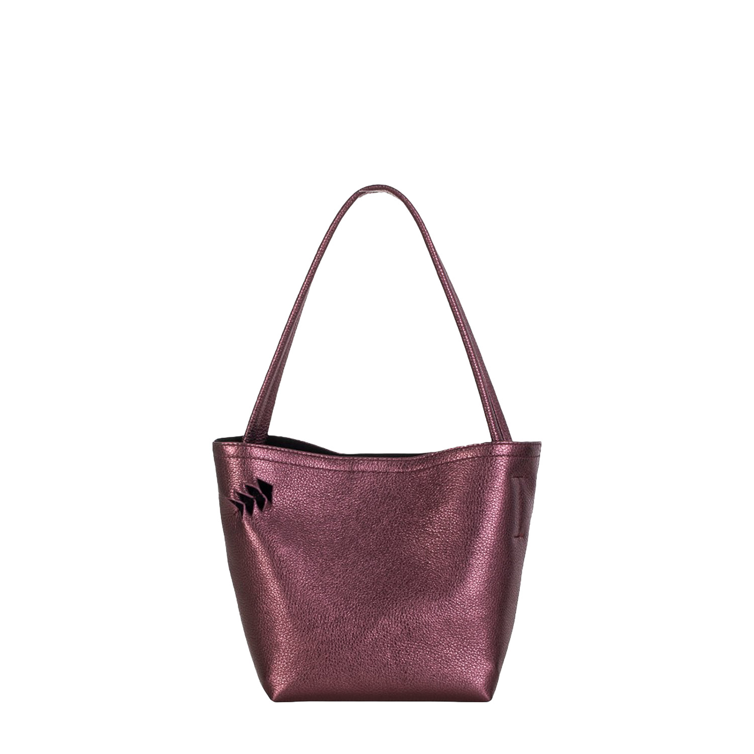 Shoulder Bags γυναικεία Park House Μώβ Μεταλλικό Diagonal Metal 261