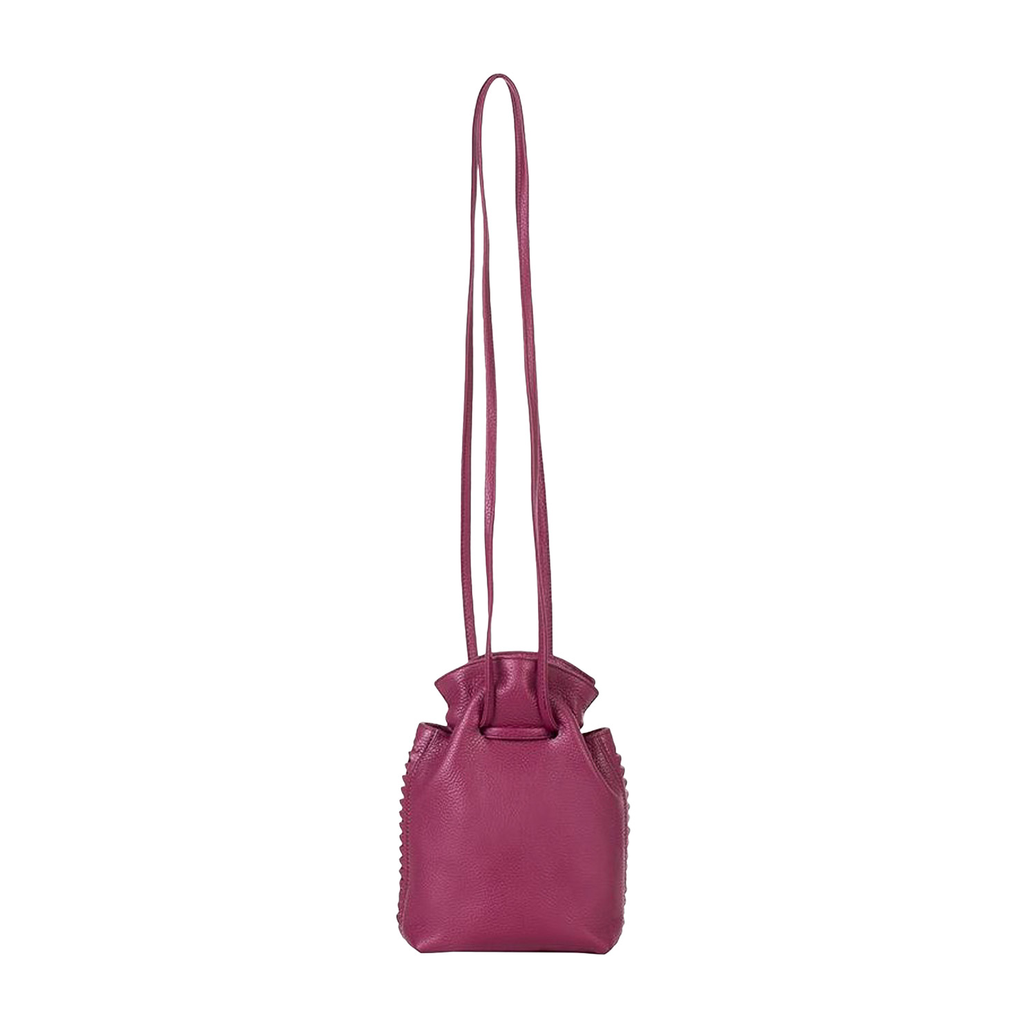 Χιαστί γυναικεία Park House Φούξια Drop Bucket Bag 262