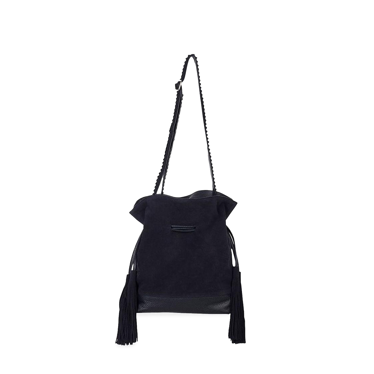 Χιαστί γυναικεία Park House Μπλε Σκούρο Box Bucket Bag 262