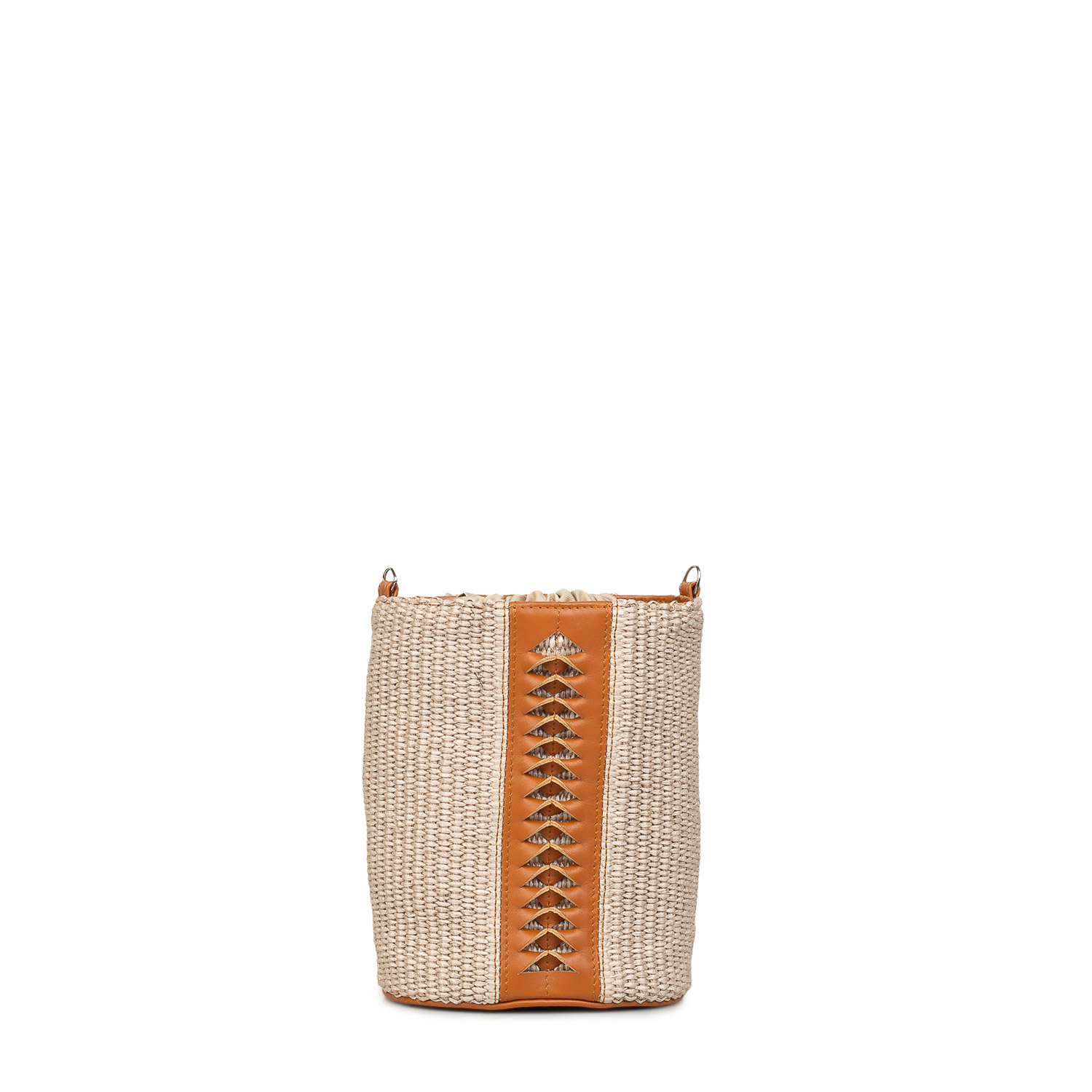 Χιαστί γυναικεία Park House Μπεζ Mini Bongo Raffia 262