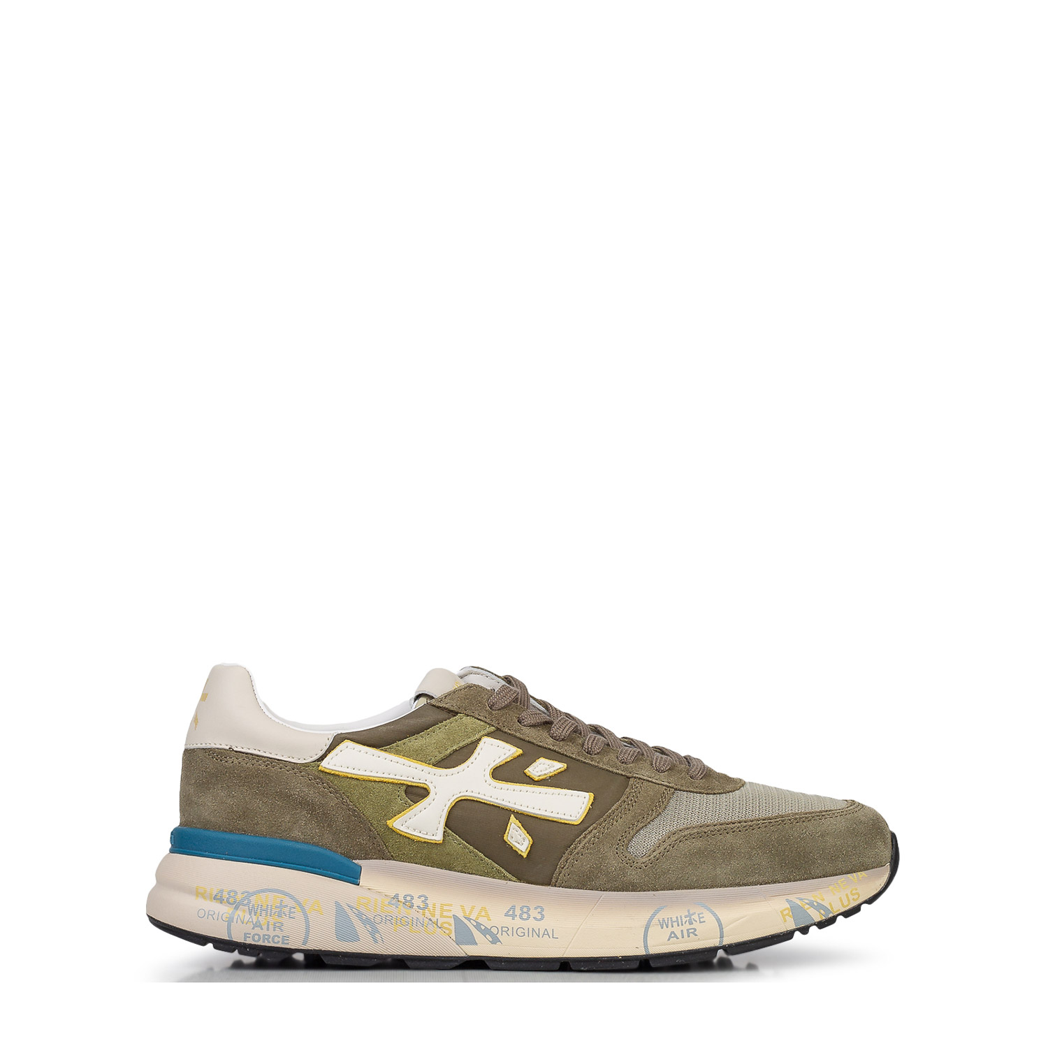 Sneakers ανδρικά Premiata Λαδί 8086 Mick 262