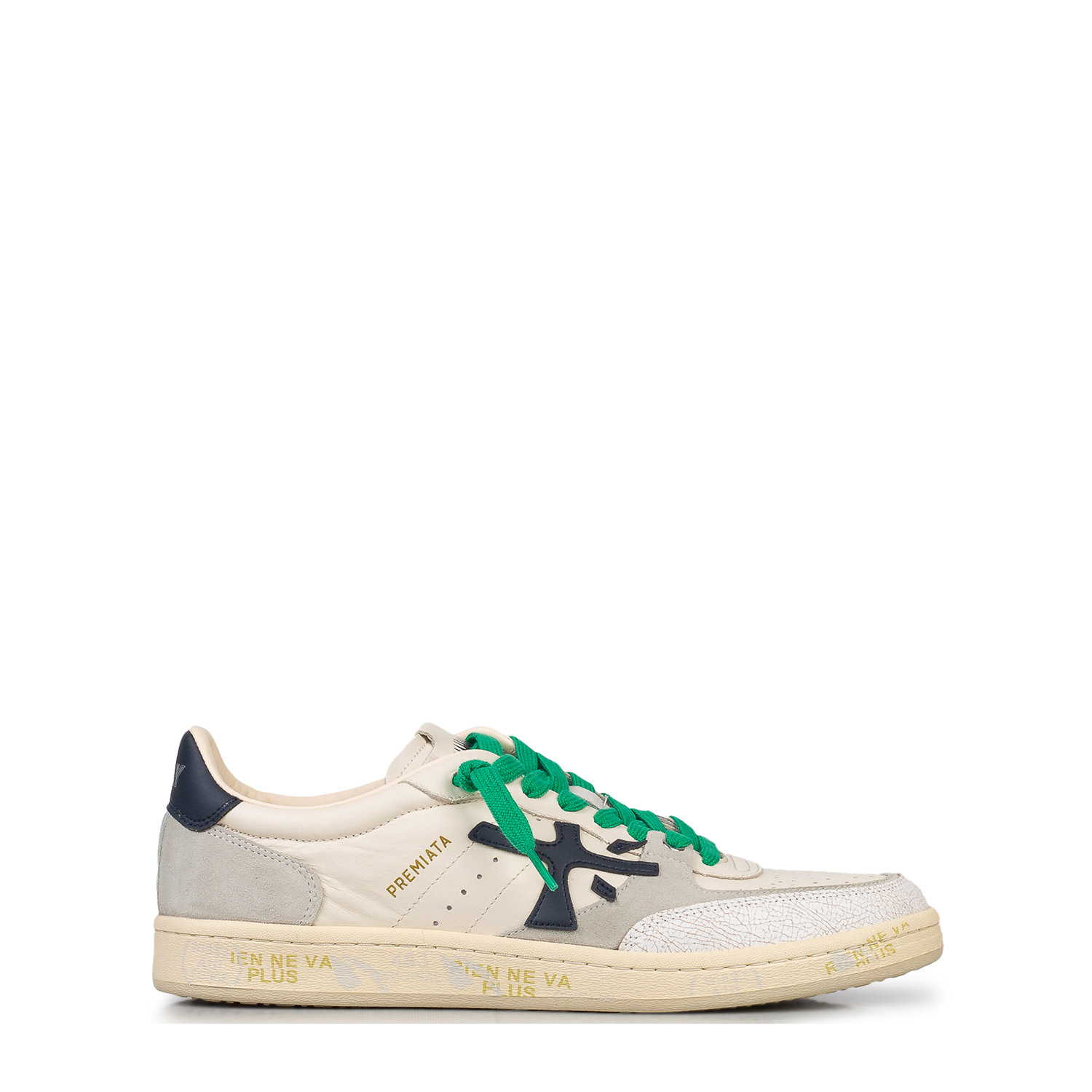Sneakers ανδρικά Premiata Off White 7262 BSKT Clay 262