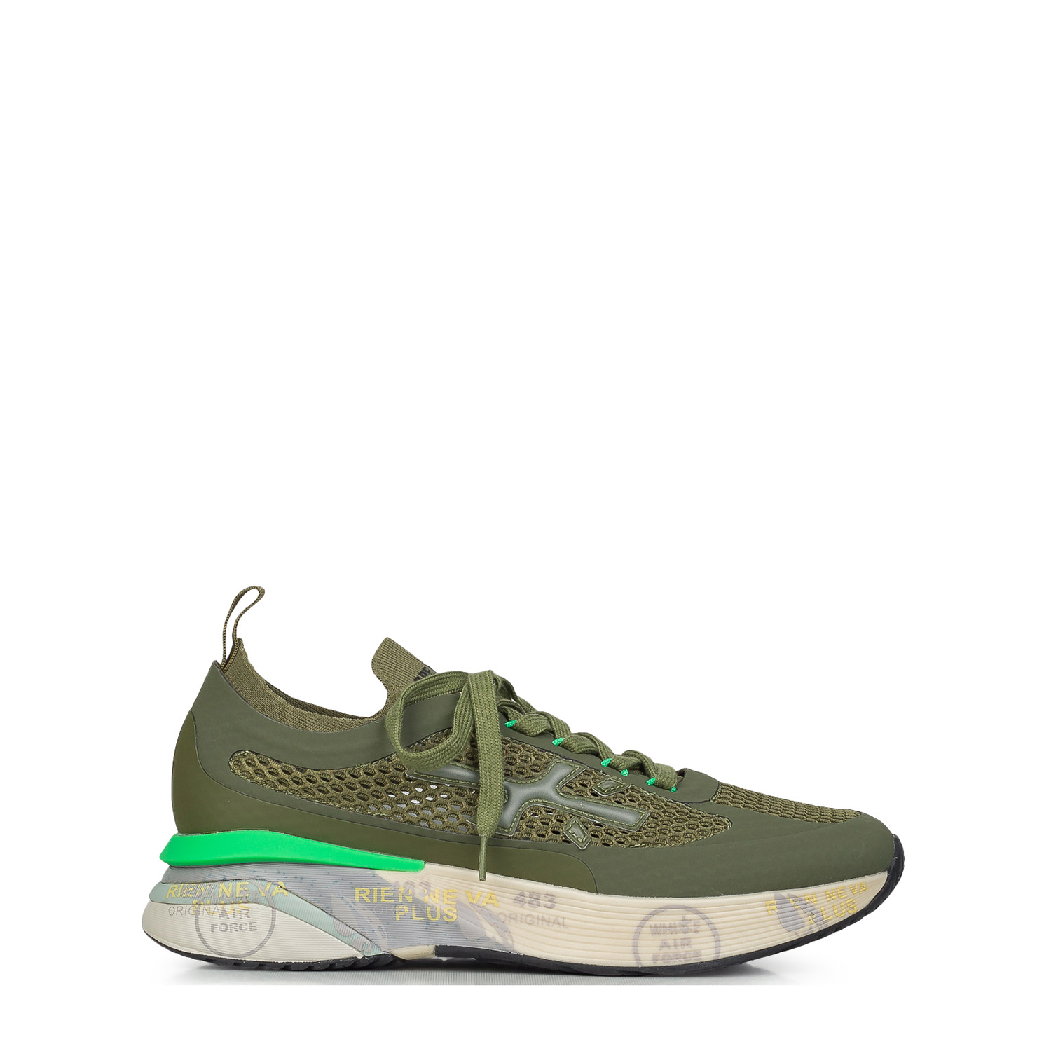 Sneakers ανδρικά Premiata Λαδί 8259 Moerun 262