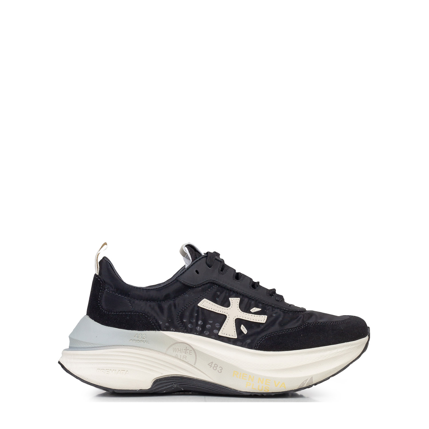 Sneakers γυναικεία Premiata Μαύρο 8241 Hill 262