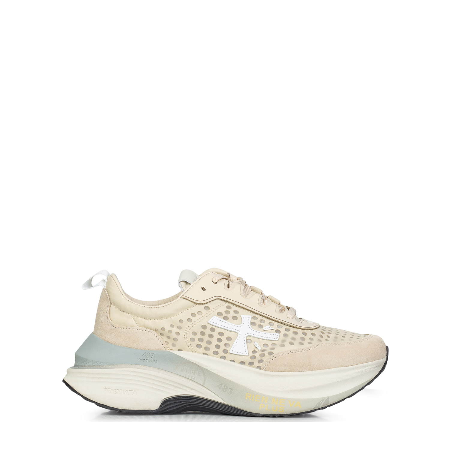 Sneakers γυναικεία Premiata Μπεζ 8242 Hill 262