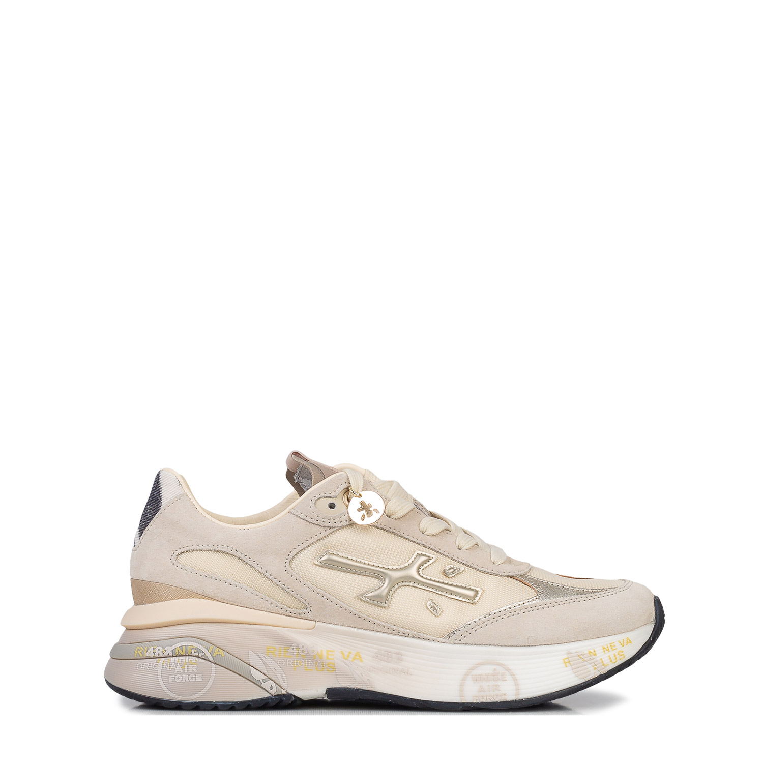 Sneakers γυναικεία Premiata Μπεζ 8080 Moerund 262