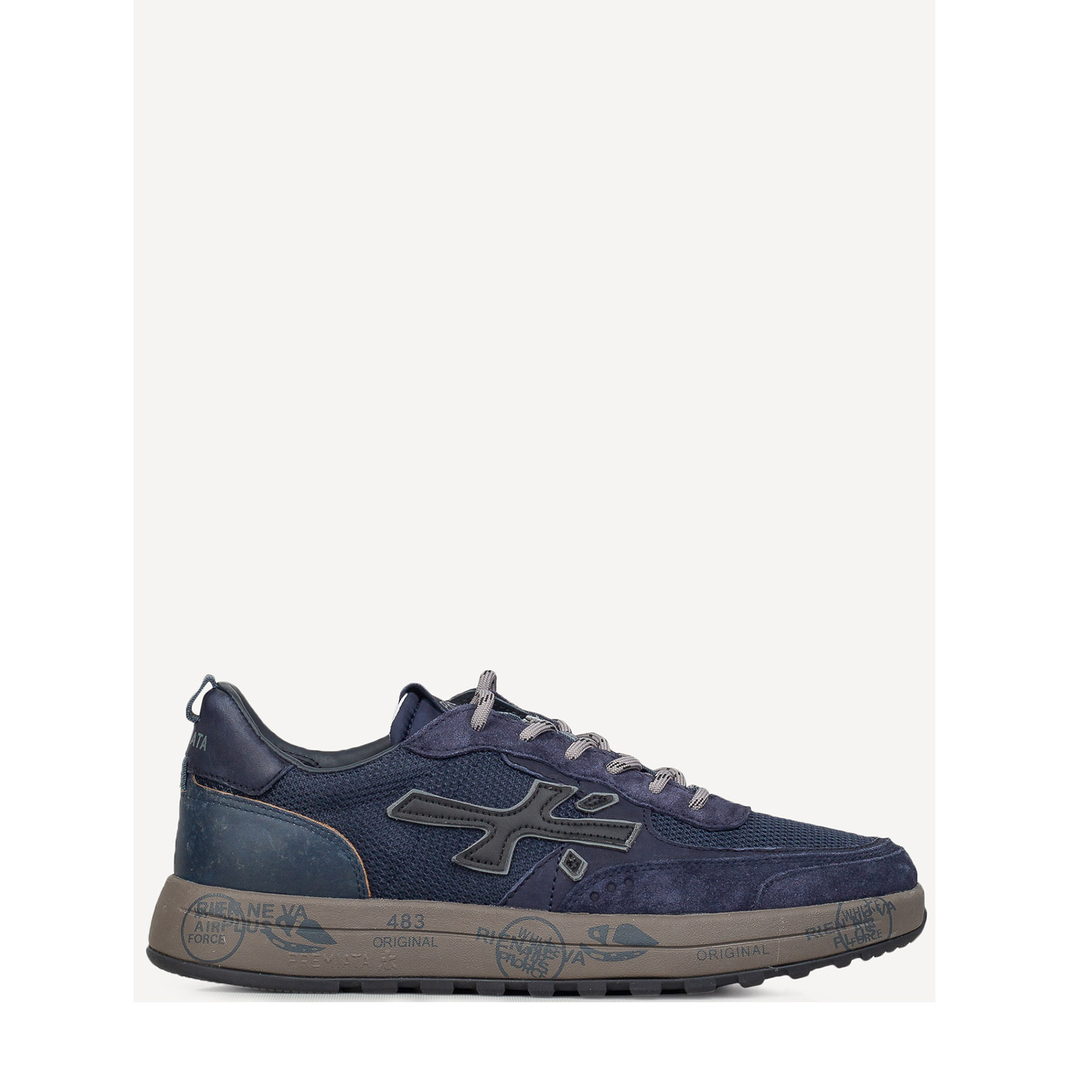 Sneakers ανδρικά Premiata Μπλε 8460 Nous 271