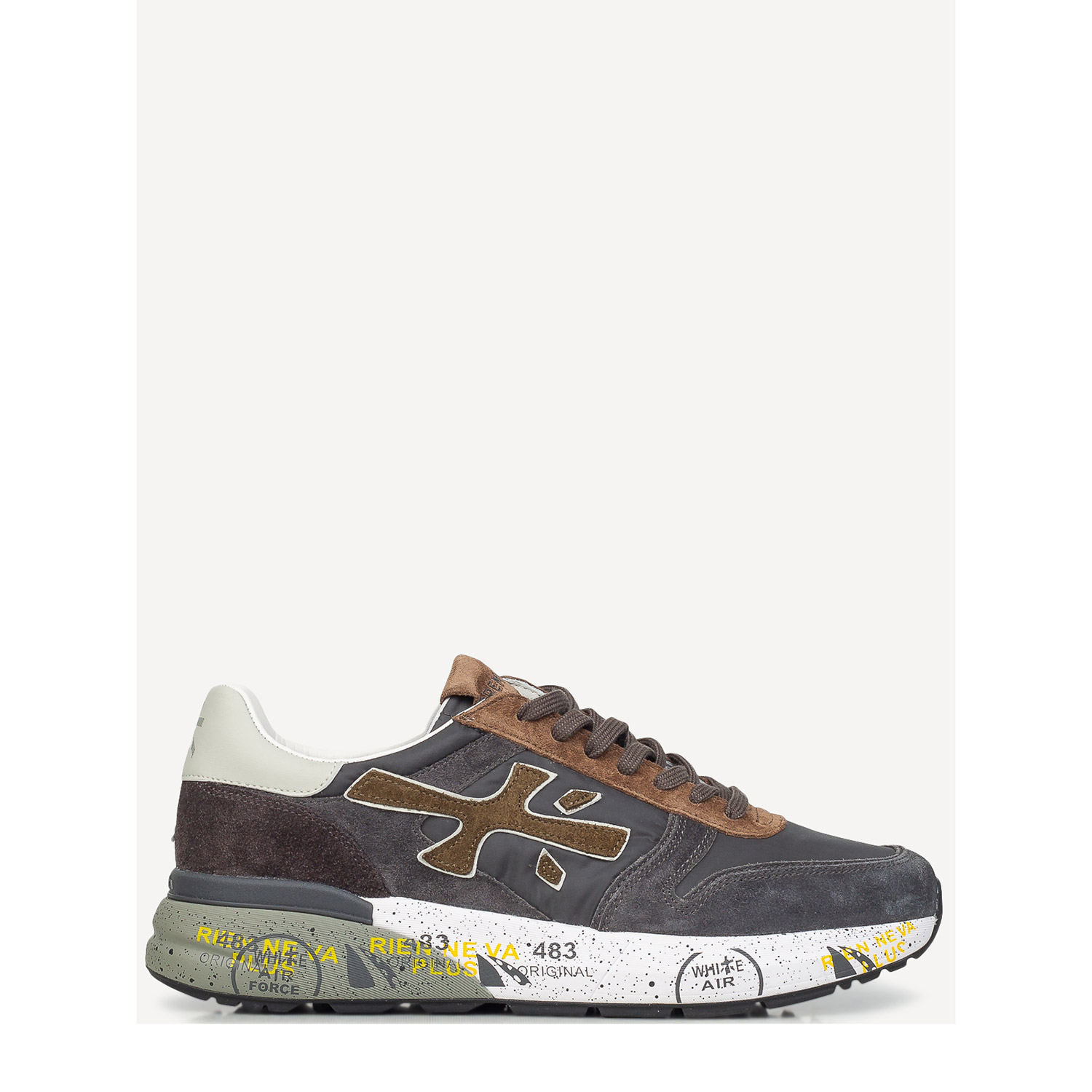 Sneakers ανδρικά Premiata Γκρι 8432 Mick 271