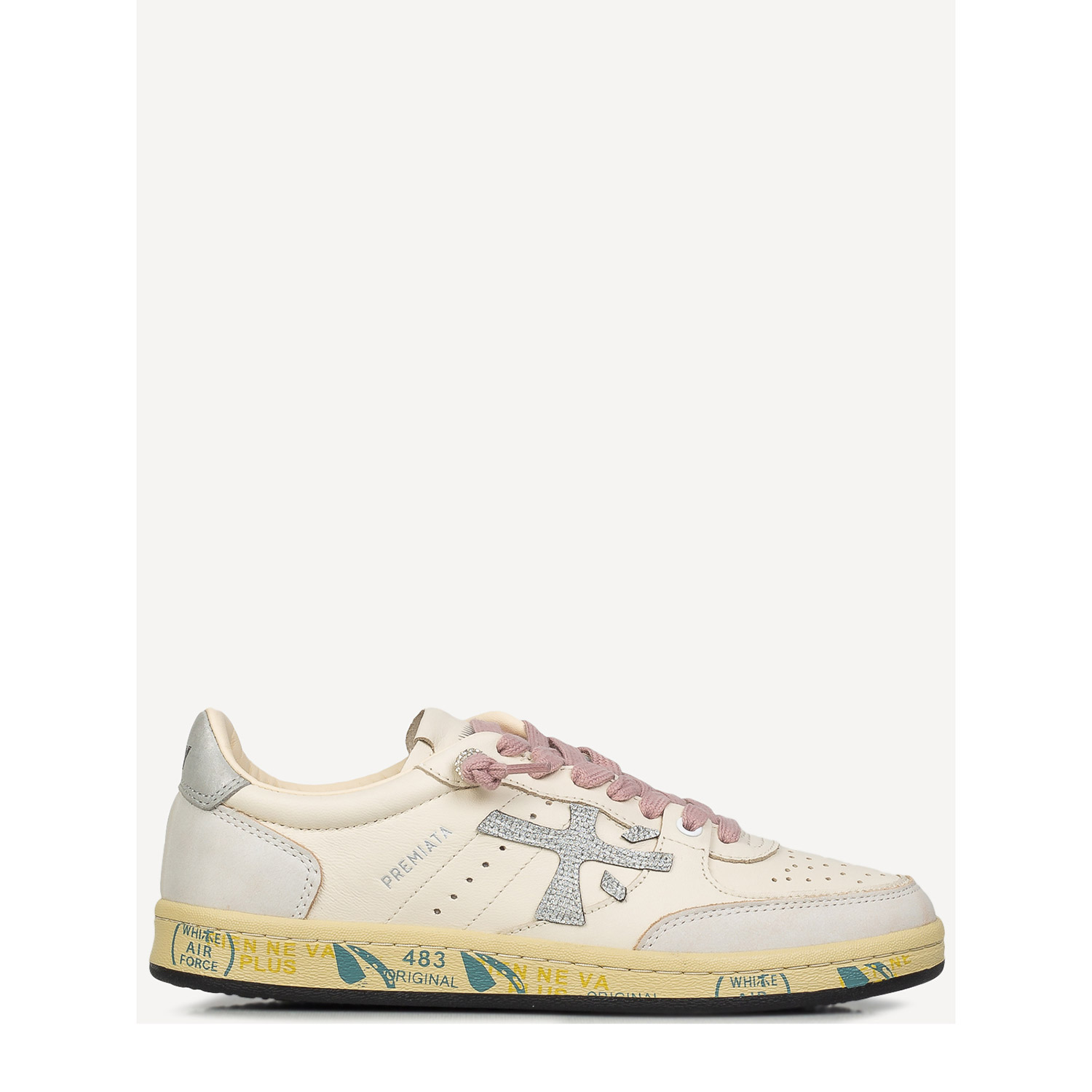 Sneakers γυναικεία Premiata Off White 8467 BSKT Clad 271