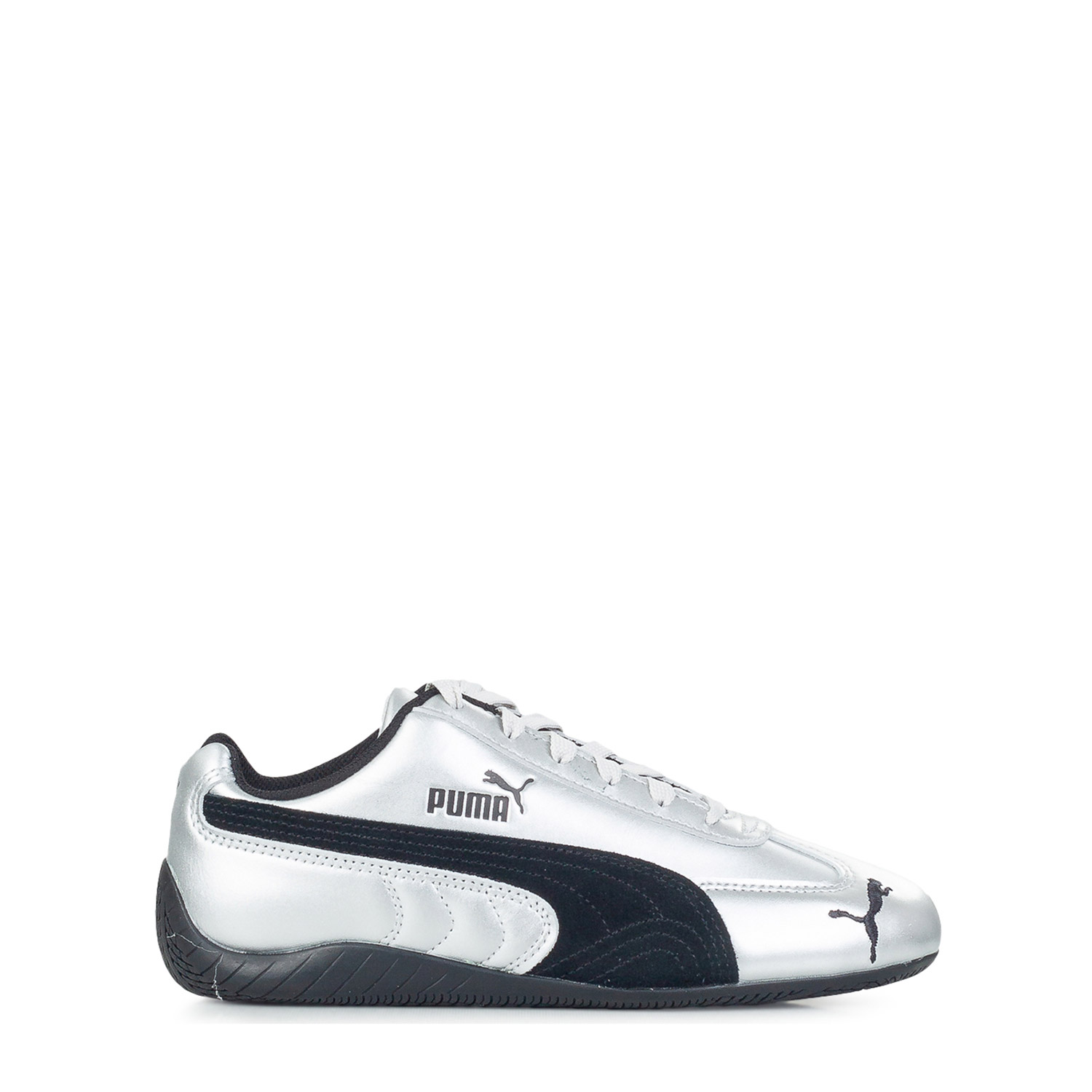 Sneakers γυναικεία Puma Ασημί 403689-01 Speedcat Metallic Shoes 261