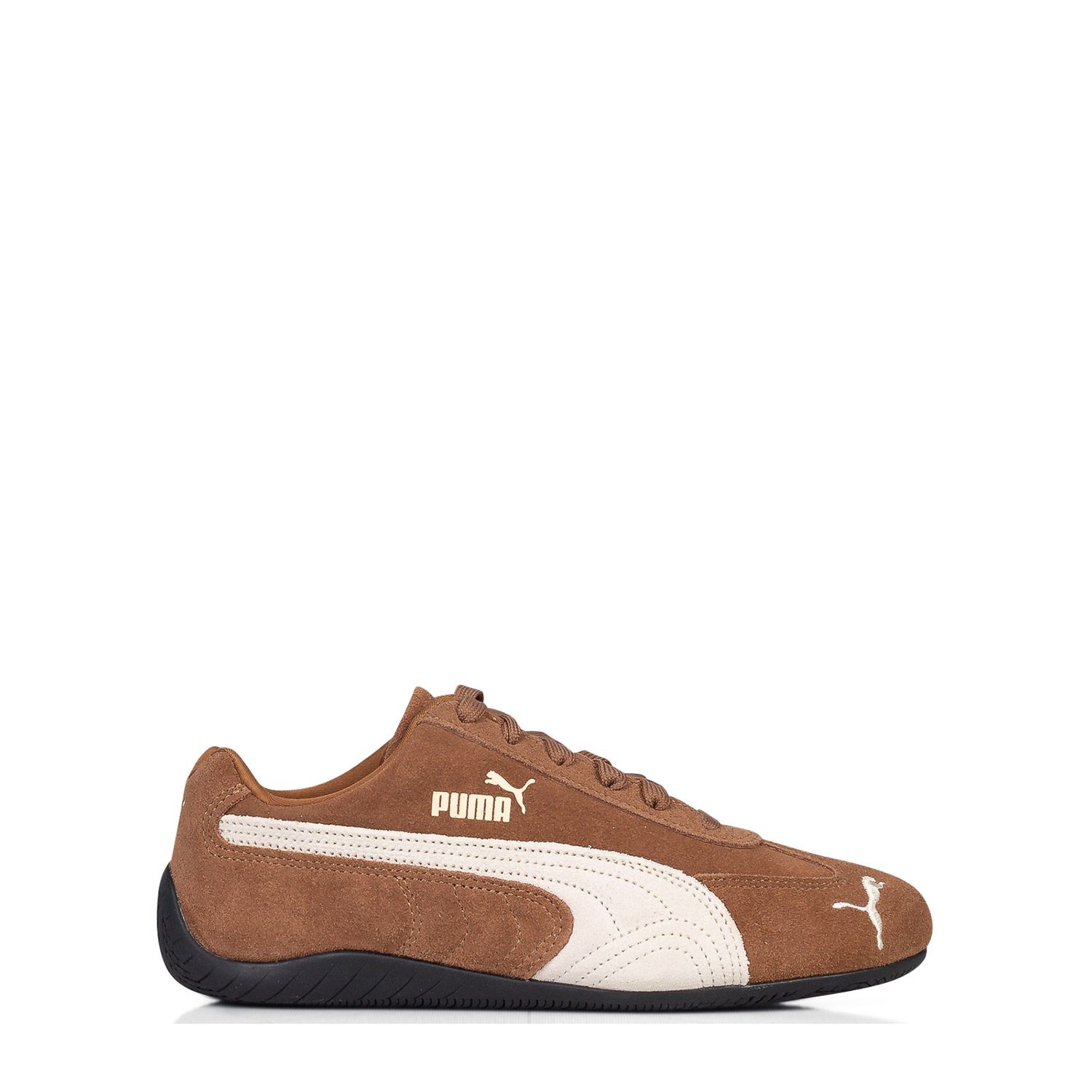 Sneakers γυναικεία Puma Καφέ 398846-31 Speedcat OG 262