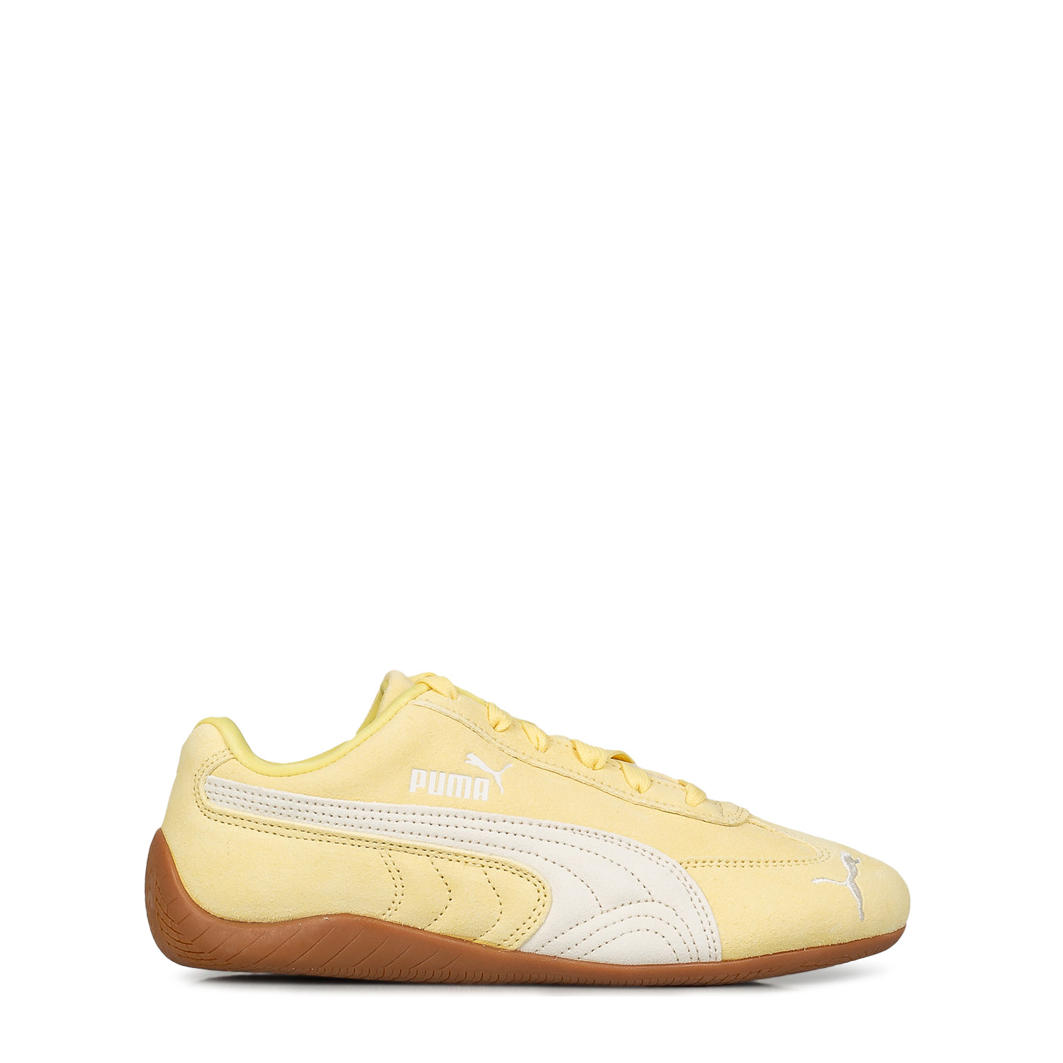 Sneakers γυναικεία Puma Κίτρινο 398846-68 Speedcat OG 262