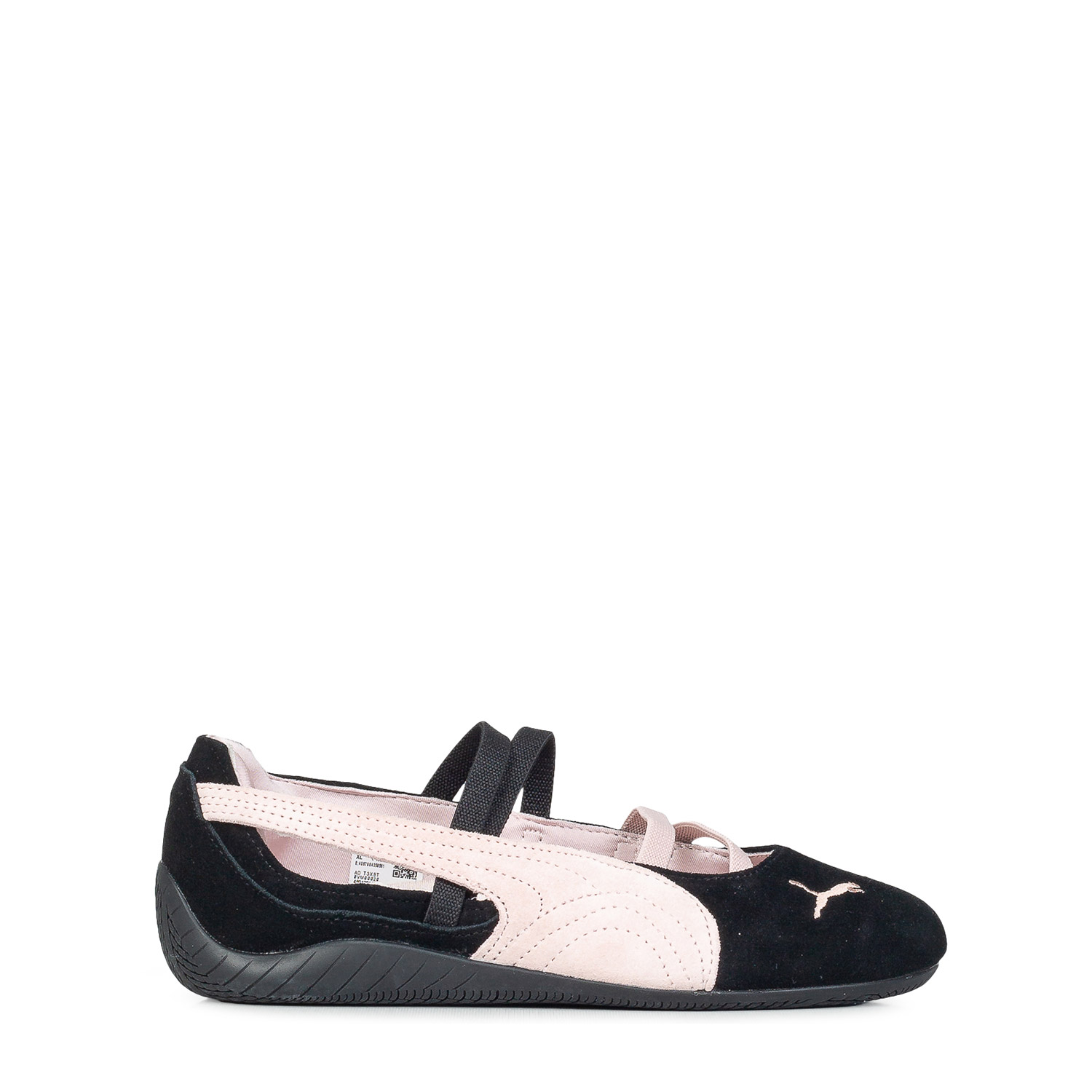 Μοκασίνια-Μπαλαρίνες γυναικείες Puma Μαύρο 401287-02 Speedcat Ballet SD Wns 262