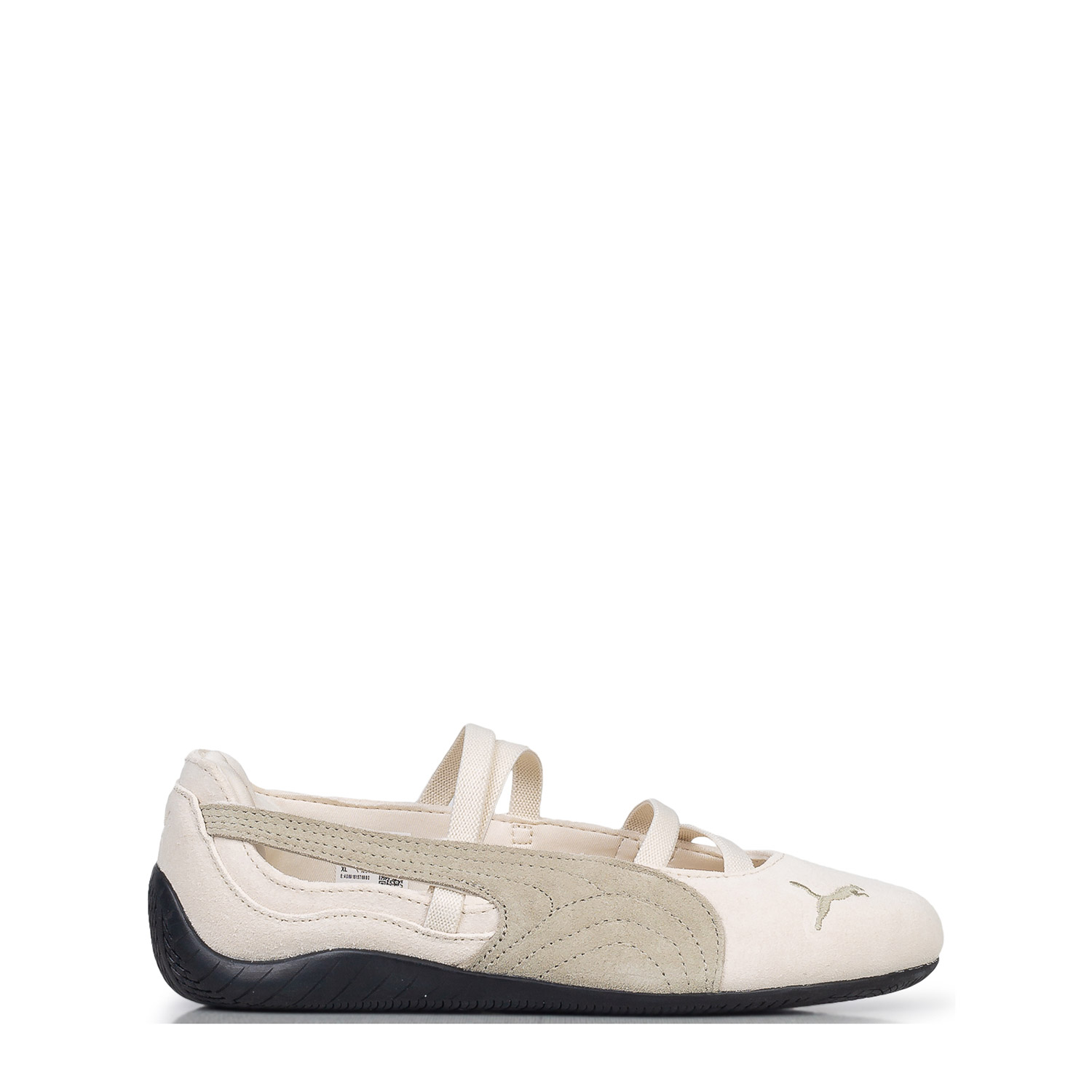 Μοκασίνια-Μπαλαρίνες γυναικείες Puma Off White 401287-08 Speedcat Ballet SD Wns 262