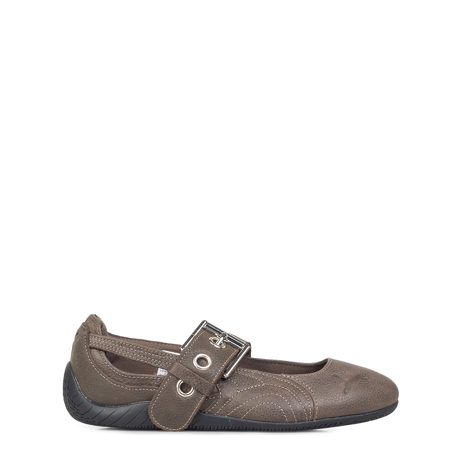 Μοκασίνια-Μπαλαρίνες γυναικείες Puma Καφέ 408054-01 Speedcat Ballet Dress-Up Wns 271