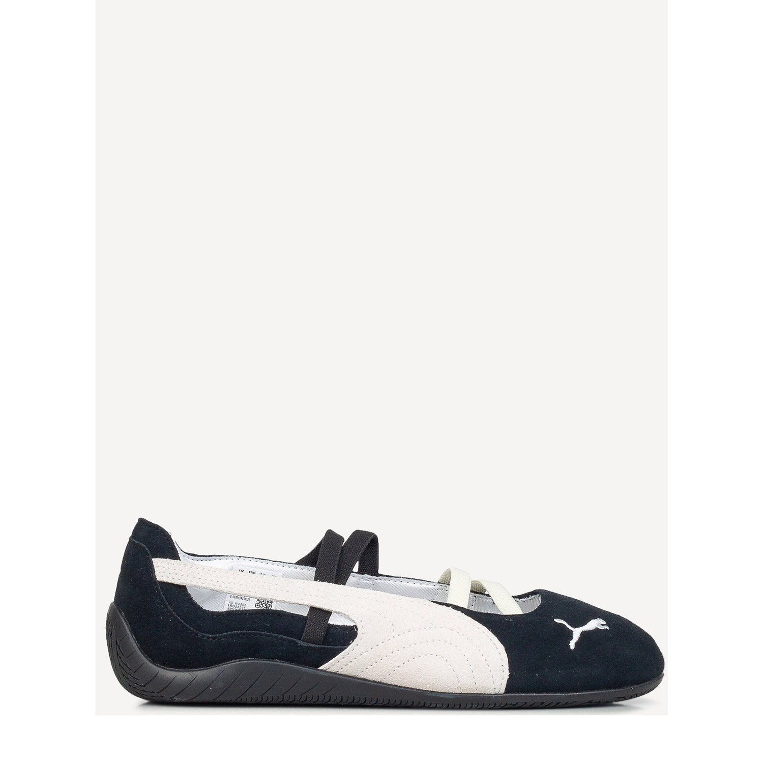 Μοκασίνια-Μπαλαρίνες γυναικείες Puma Μαύρο 401287-06 Speedcat Ballet SD Wns 100