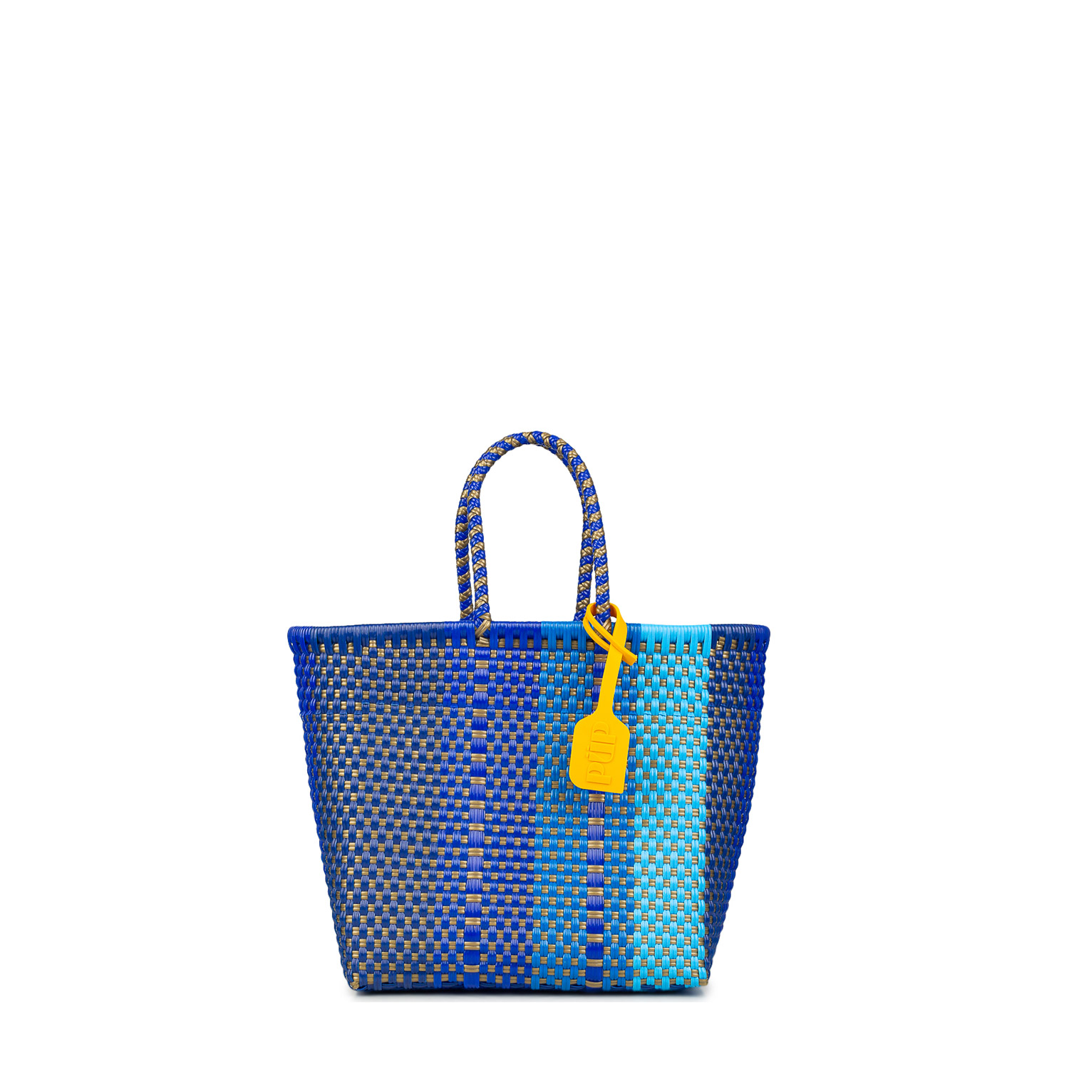 Shopping γυναικεία PUP Μπλε MUS34 Basket Bah Hubby Small 262