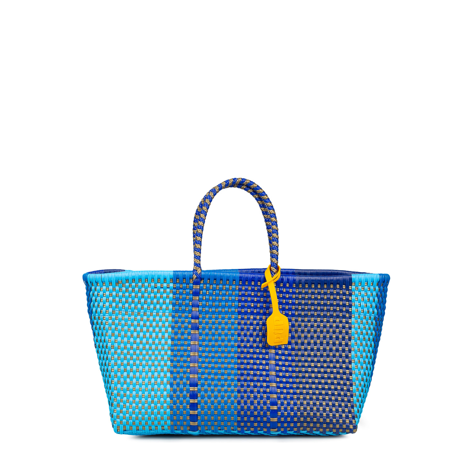 Shopping γυναικεία PUP Μπλε MUM34 Panier Hubby Medium 262