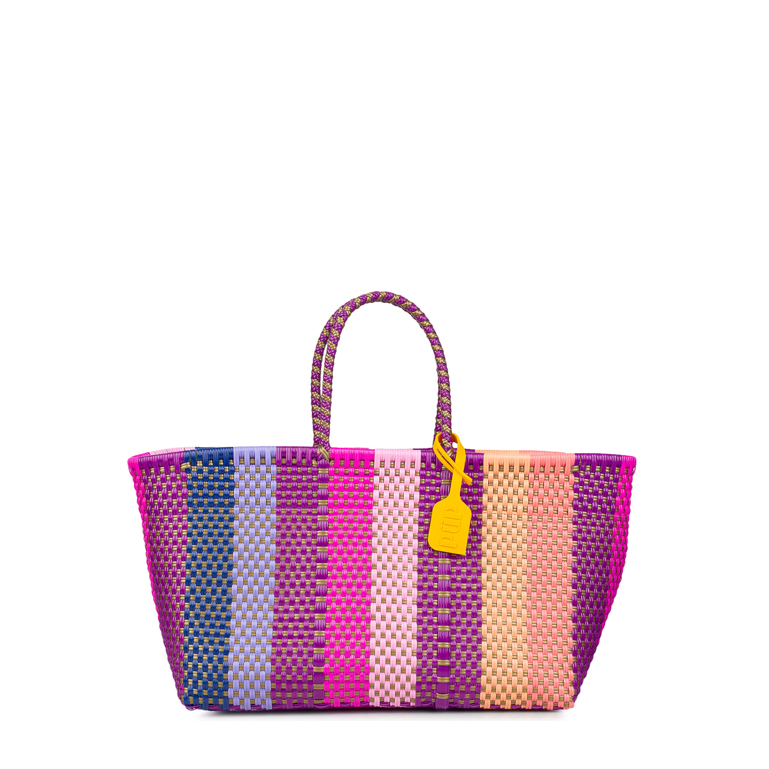 Shopping γυναικεία PUP Πολύχρωμο MUM35 Panier Hubby Medium 262