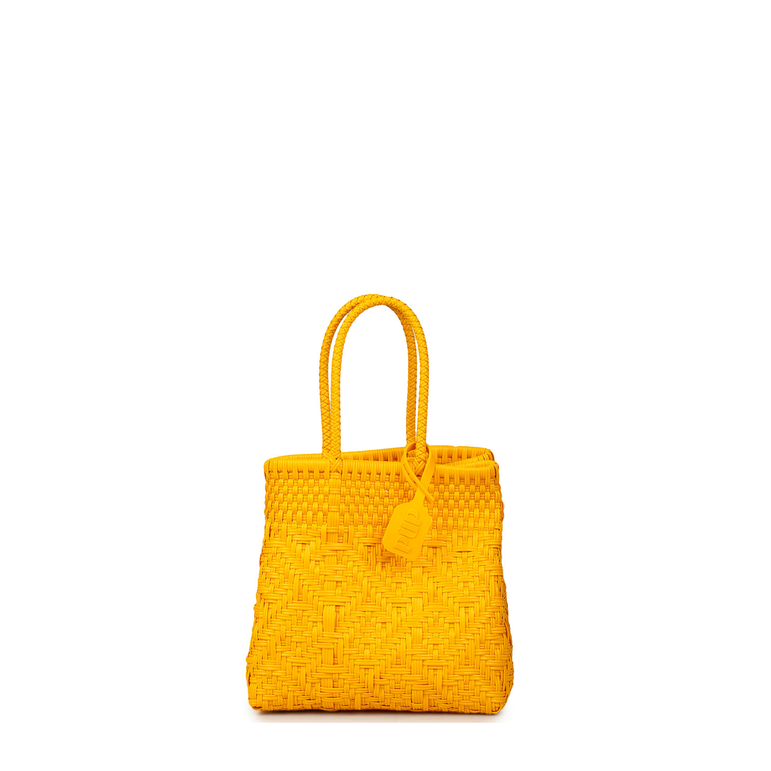 Shopping γυναικεία PUP Κίτρινο LS06 Handbag Nomad Small 262