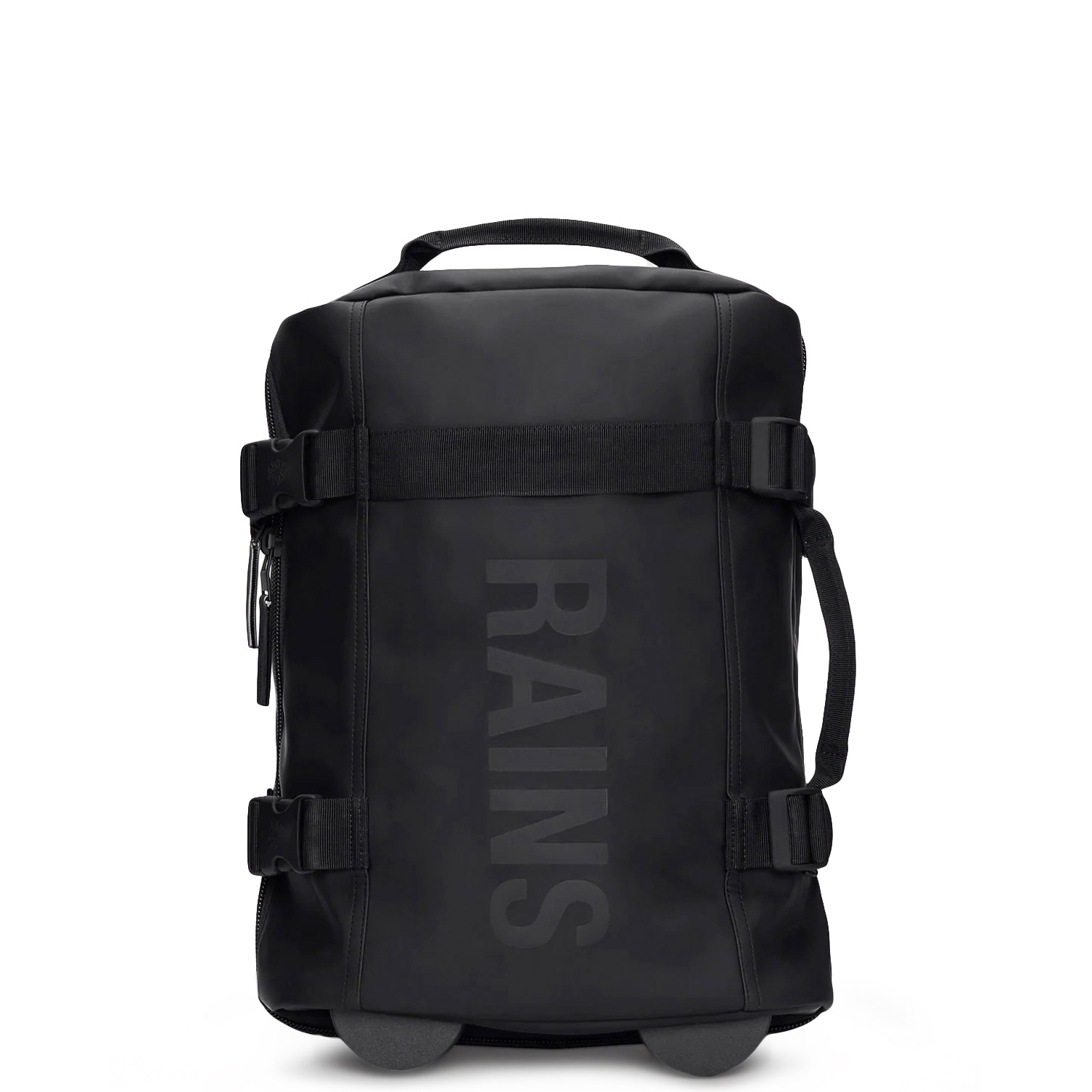 Travel Luggage ανδρικά Rains Μαύρο RNSSS241479001 Black Texel Cabin Bag Mini W3 100