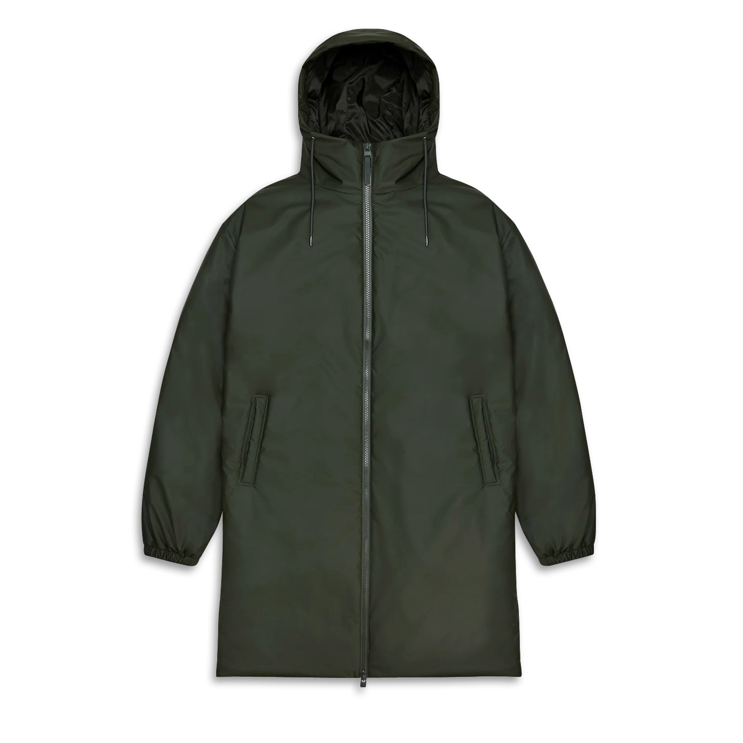 Παλτό - Μπουφάν ανδρικά Rains Πράσινο 15910-03 Lohja Longer Insulated Jacket W3T2 100