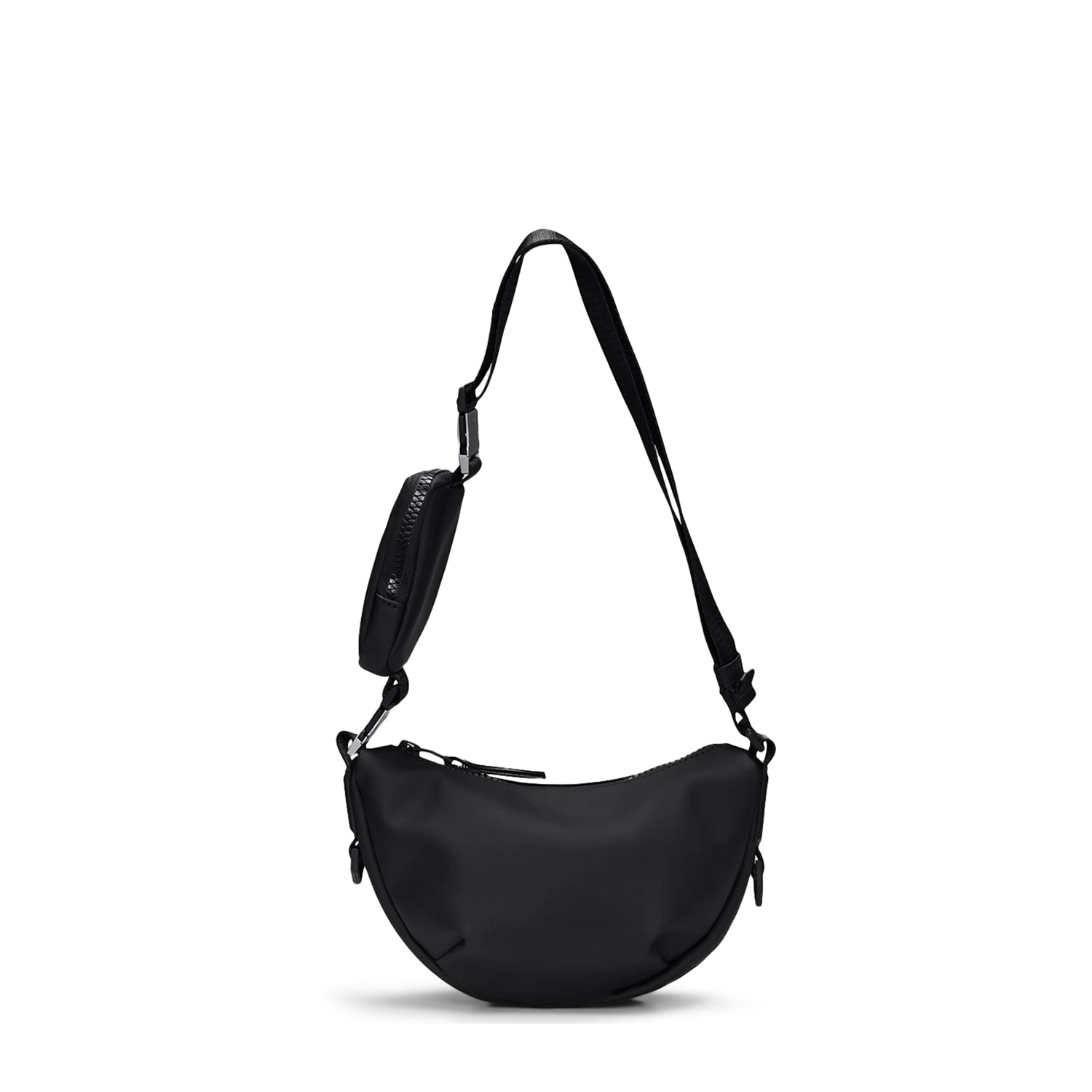 Shoulder Bags ανδρικά Rains Μαύρο 13650-01 Valera Shoulder Bag Mini W3 261